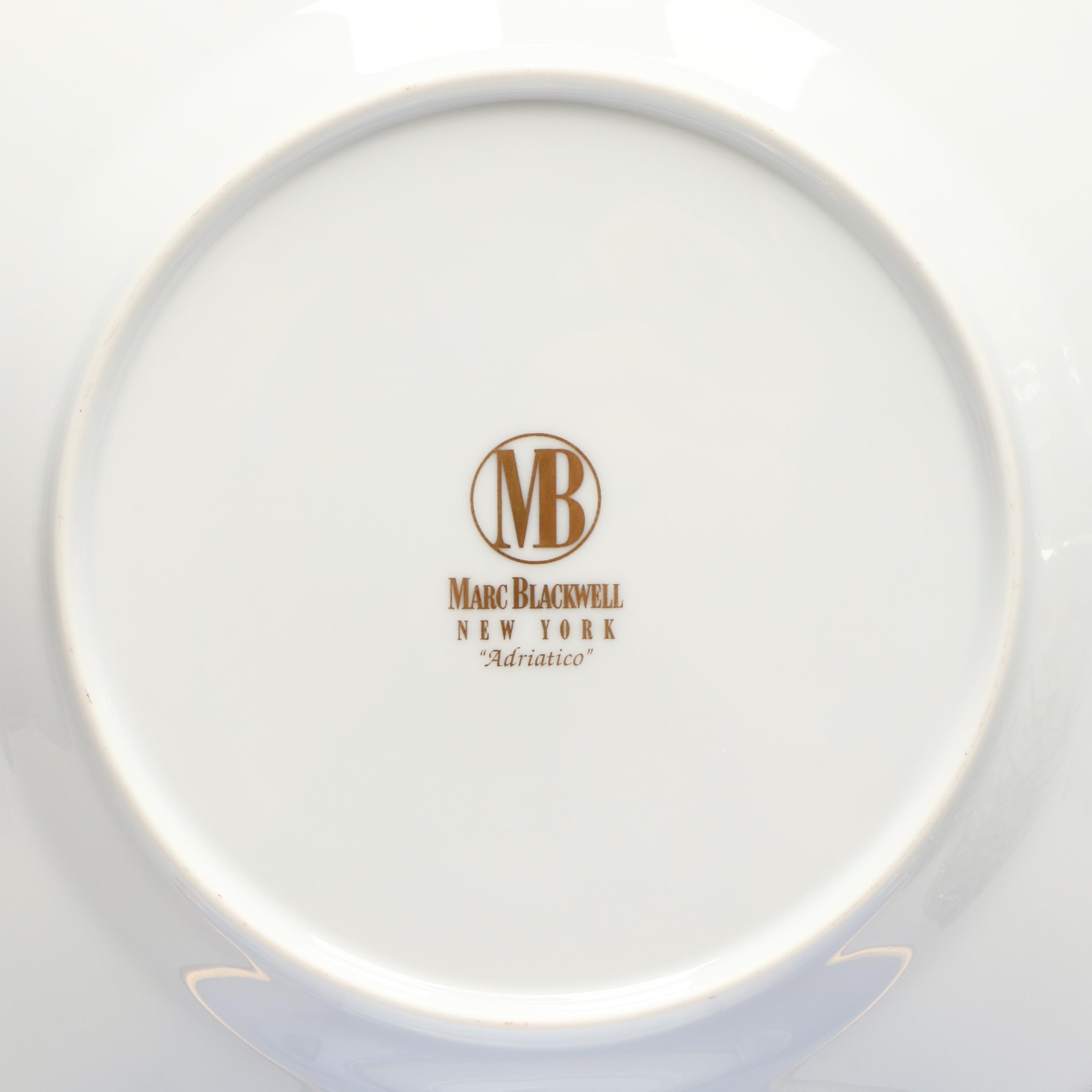 Gorham Crystal Decanter, Lenox Porcelain Dinner Plate, and More Tableware