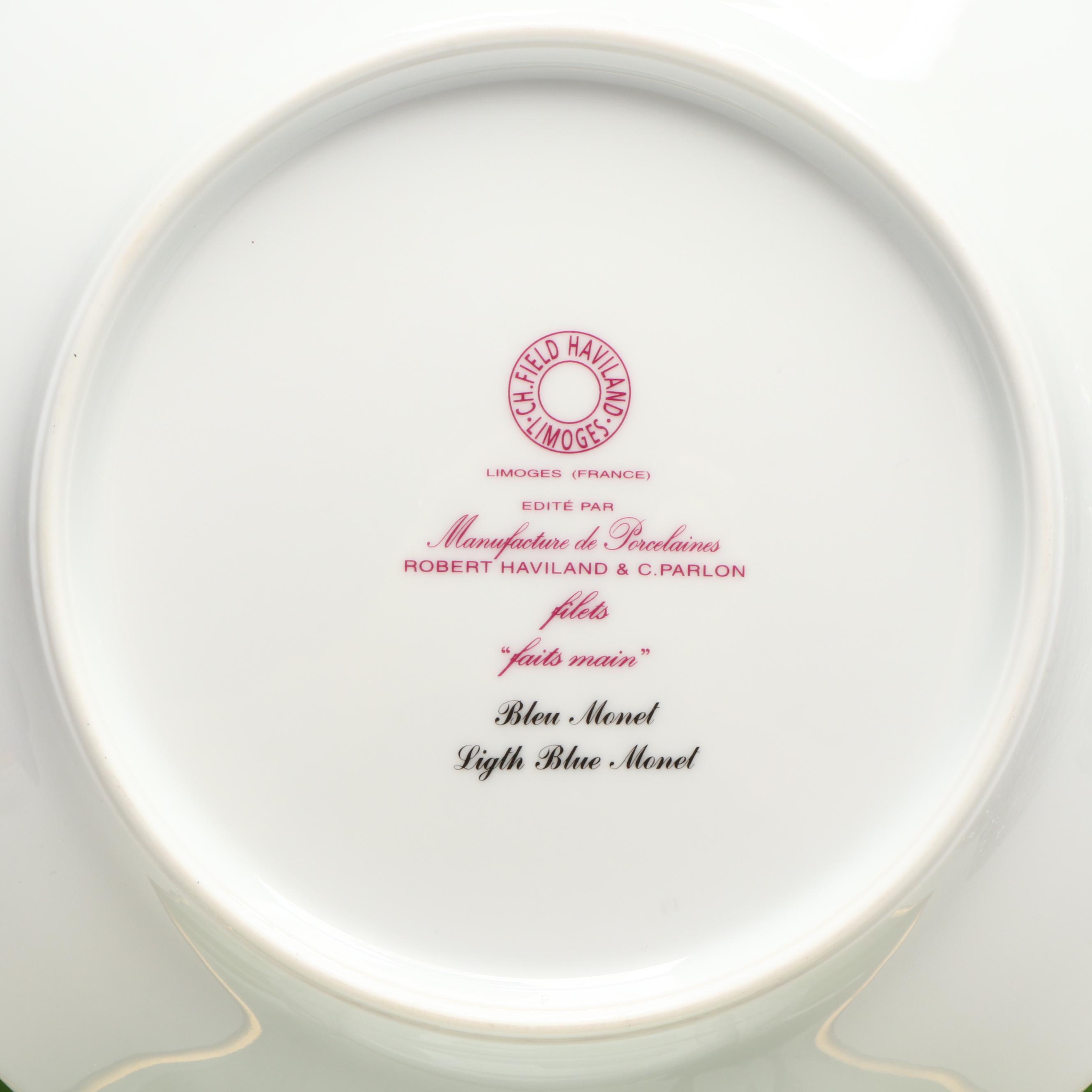 Gorham Crystal Decanter, Lenox Porcelain Dinner Plate, and More Tableware