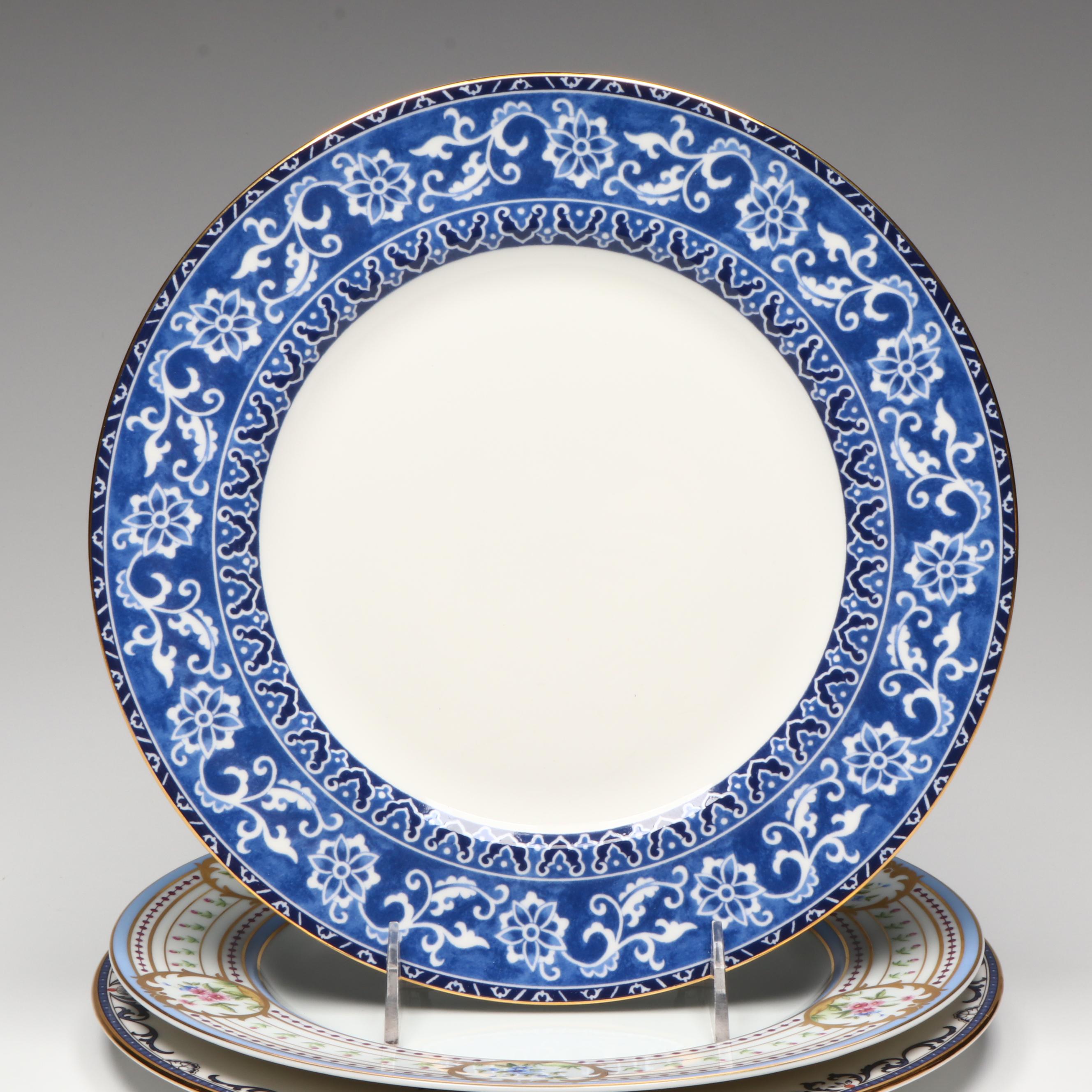 Gorham Crystal Decanter, Lenox Porcelain Dinner Plate, and More Tableware