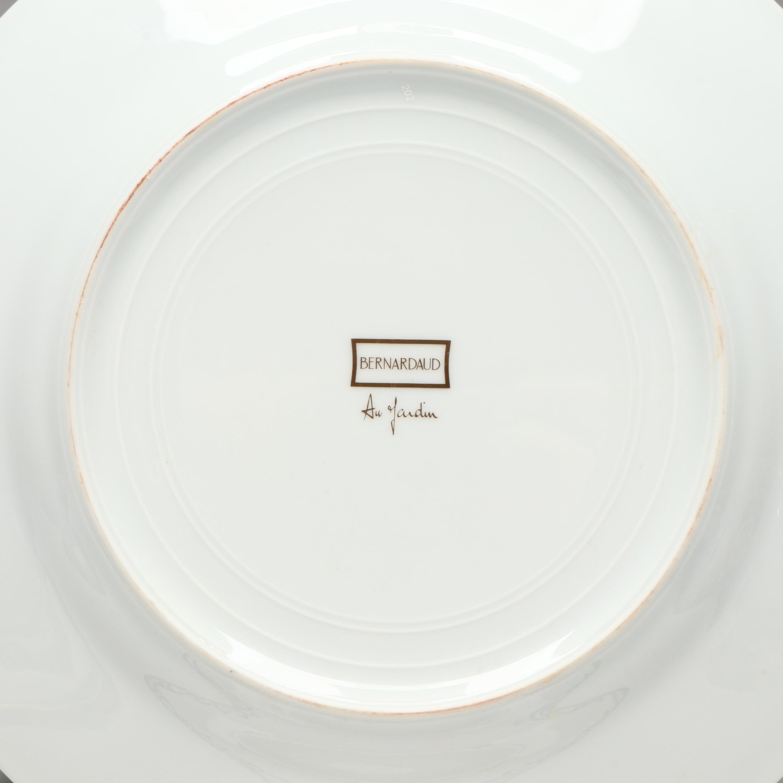 Gorham Crystal Decanter, Lenox Porcelain Dinner Plate, and More Tableware