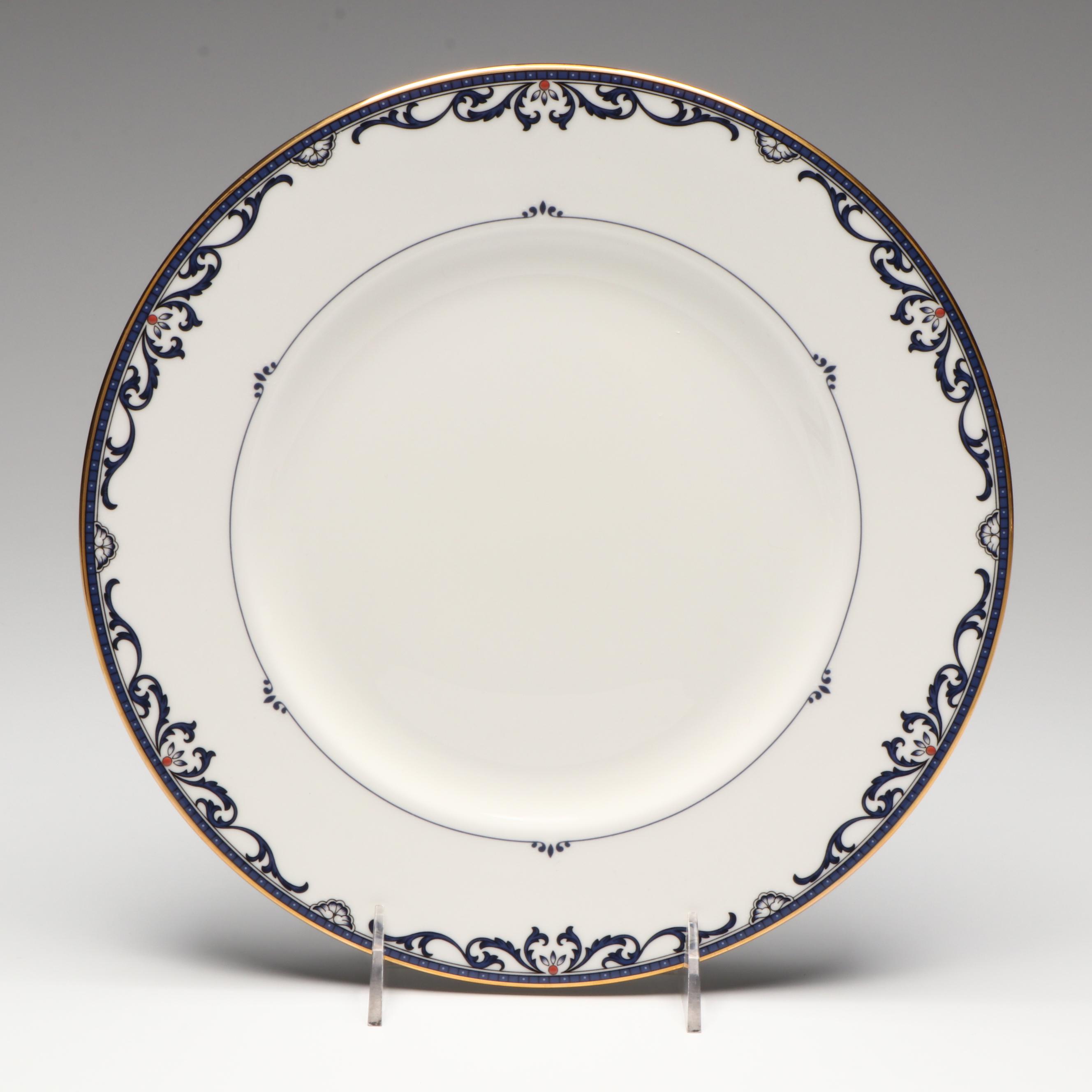 Gorham Crystal Decanter, Lenox Porcelain Dinner Plate, and More Tableware