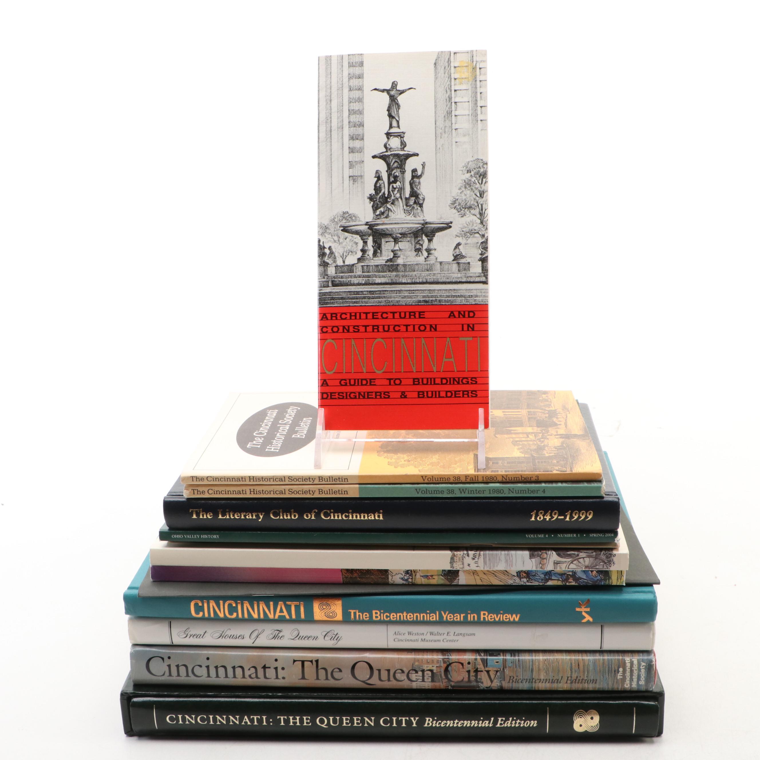 Bicentennial Edition "Cincinnati: The Queen City" and More Cincinnati Books