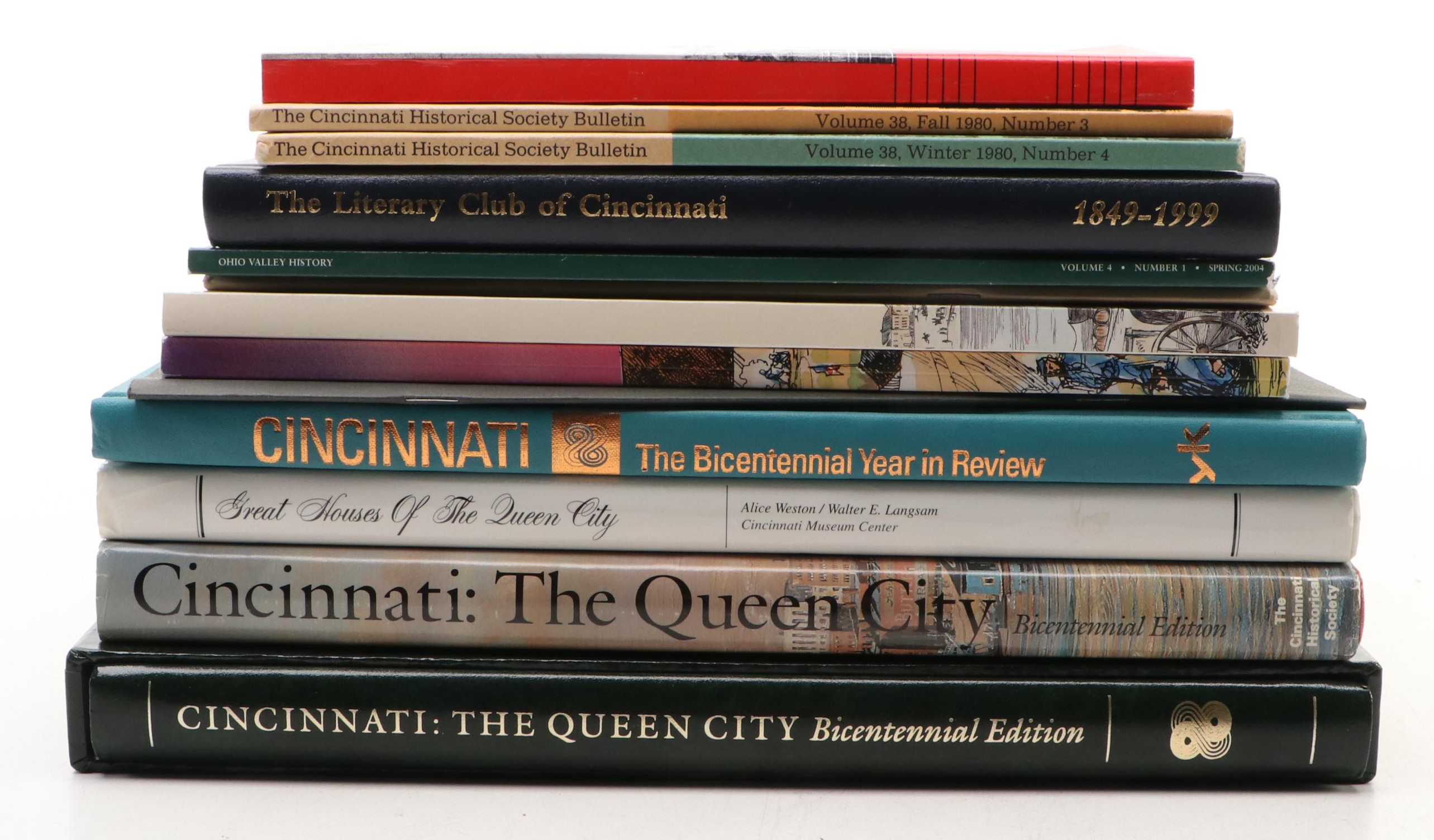 Bicentennial Edition "Cincinnati: The Queen City" and More Cincinnati Books