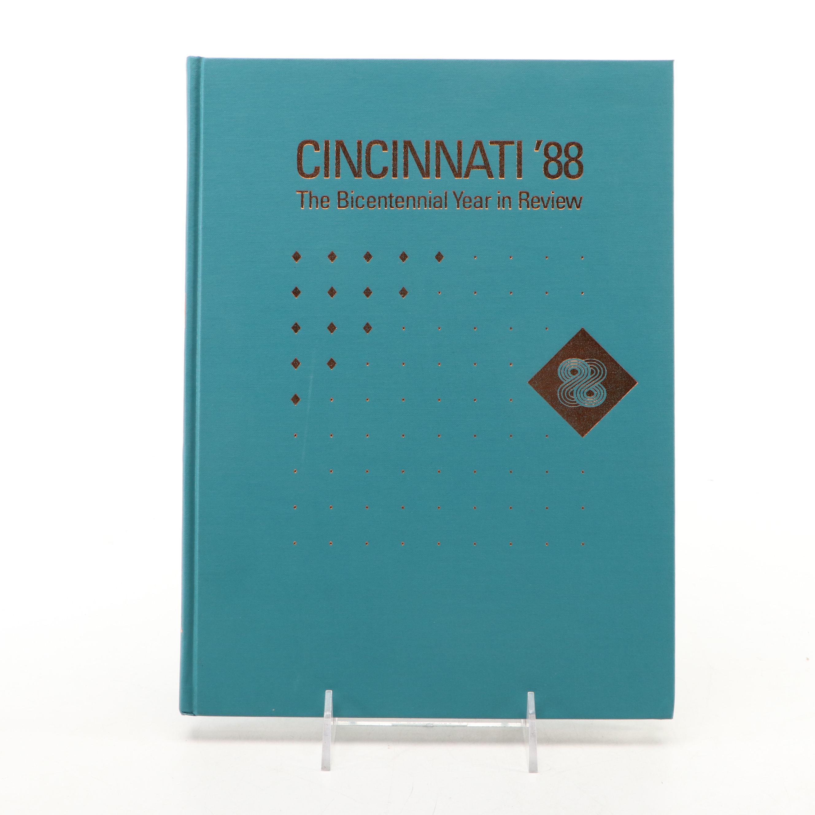 Bicentennial Edition "Cincinnati: The Queen City" and More Cincinnati Books