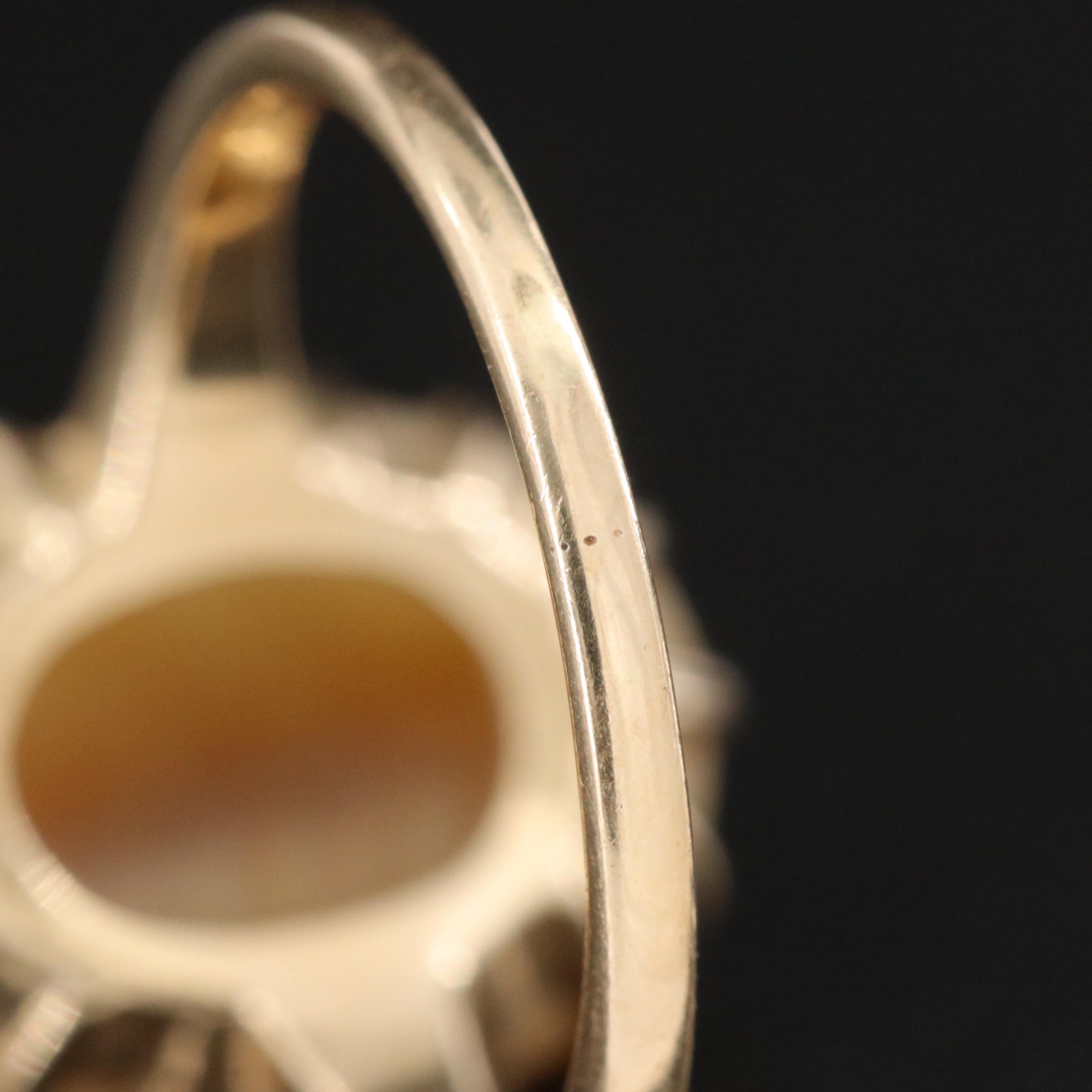 14K Tiger's Eye Ring