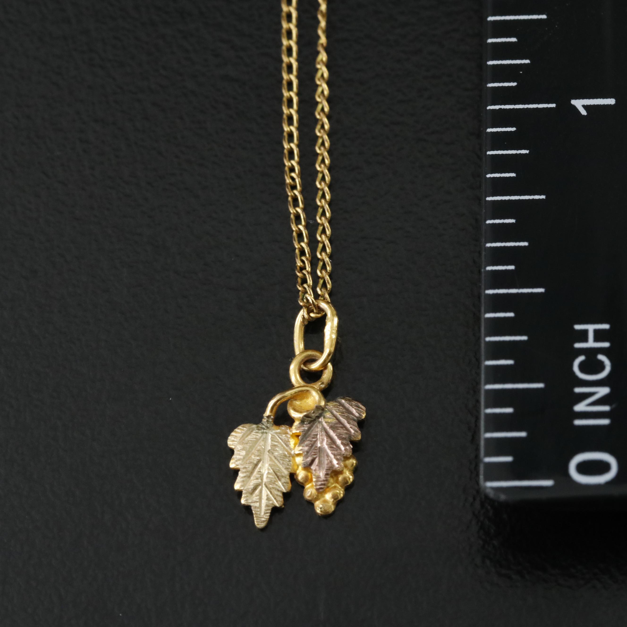 Collection of 14K Tri-Color and Gold-Filled Jewelry