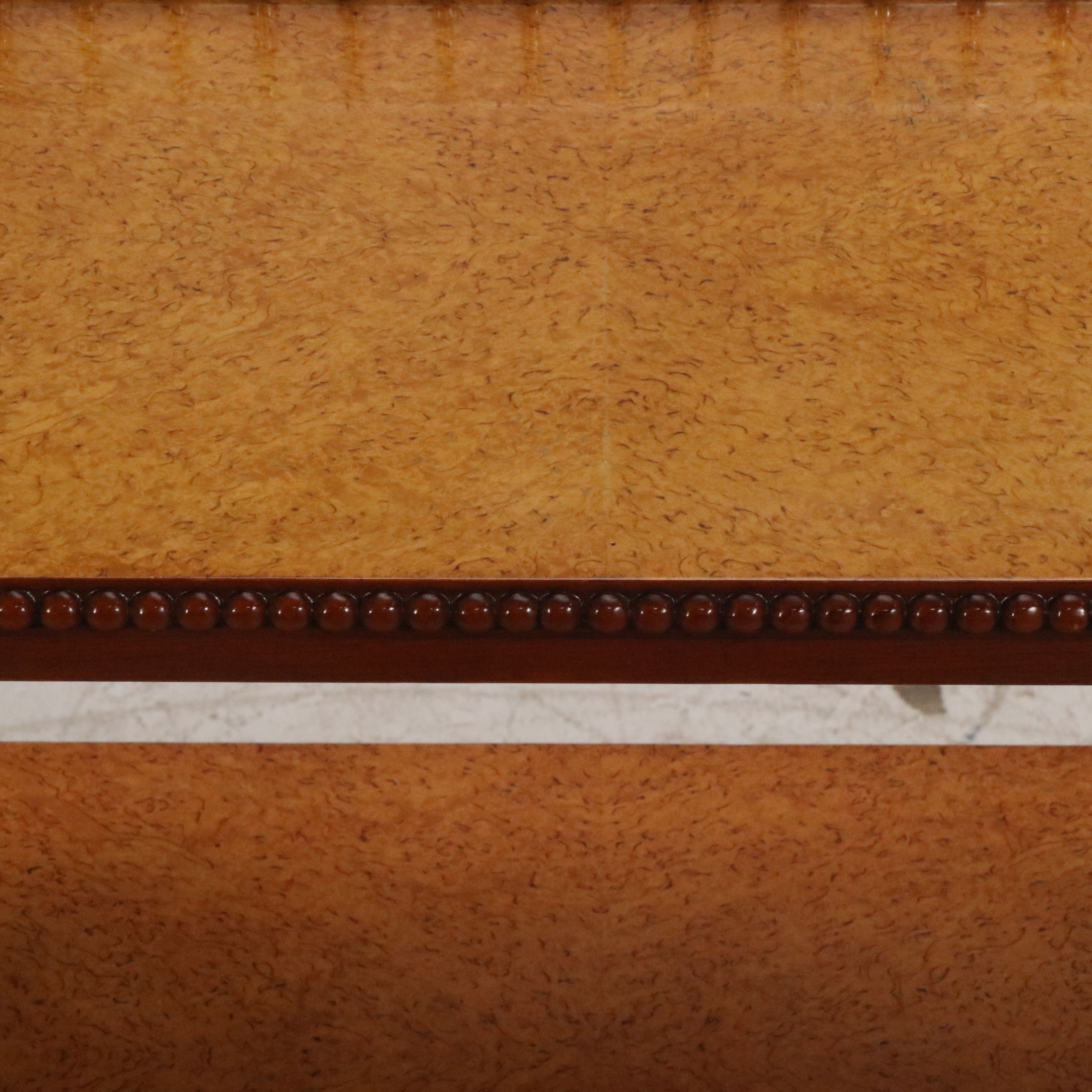 Pavlovsk Collection by Theodore Alexander Cherry and Burl Four-Tier Étagère