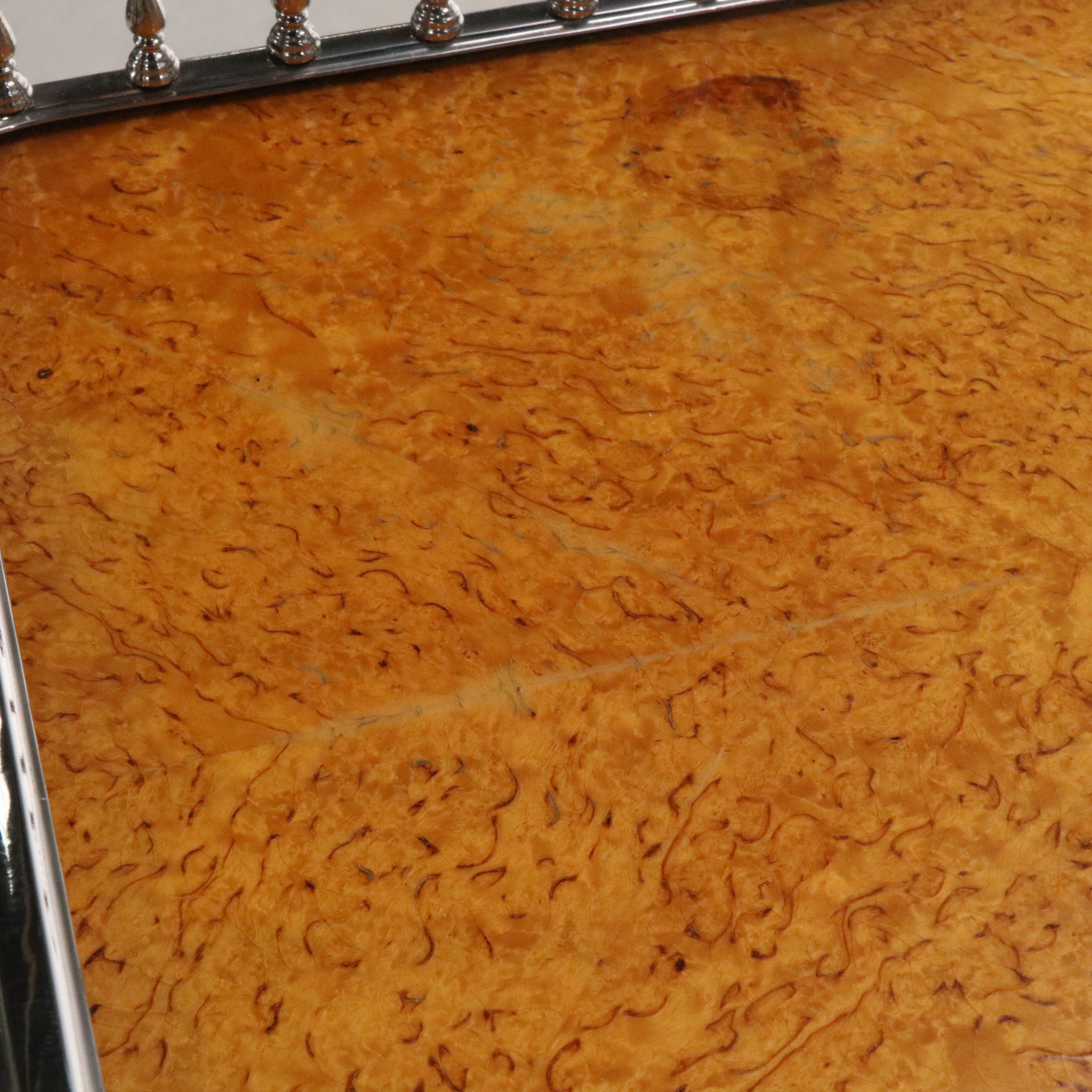 Pavlovsk Collection by Theodore Alexander Cherry and Burl Four-Tier Étagère