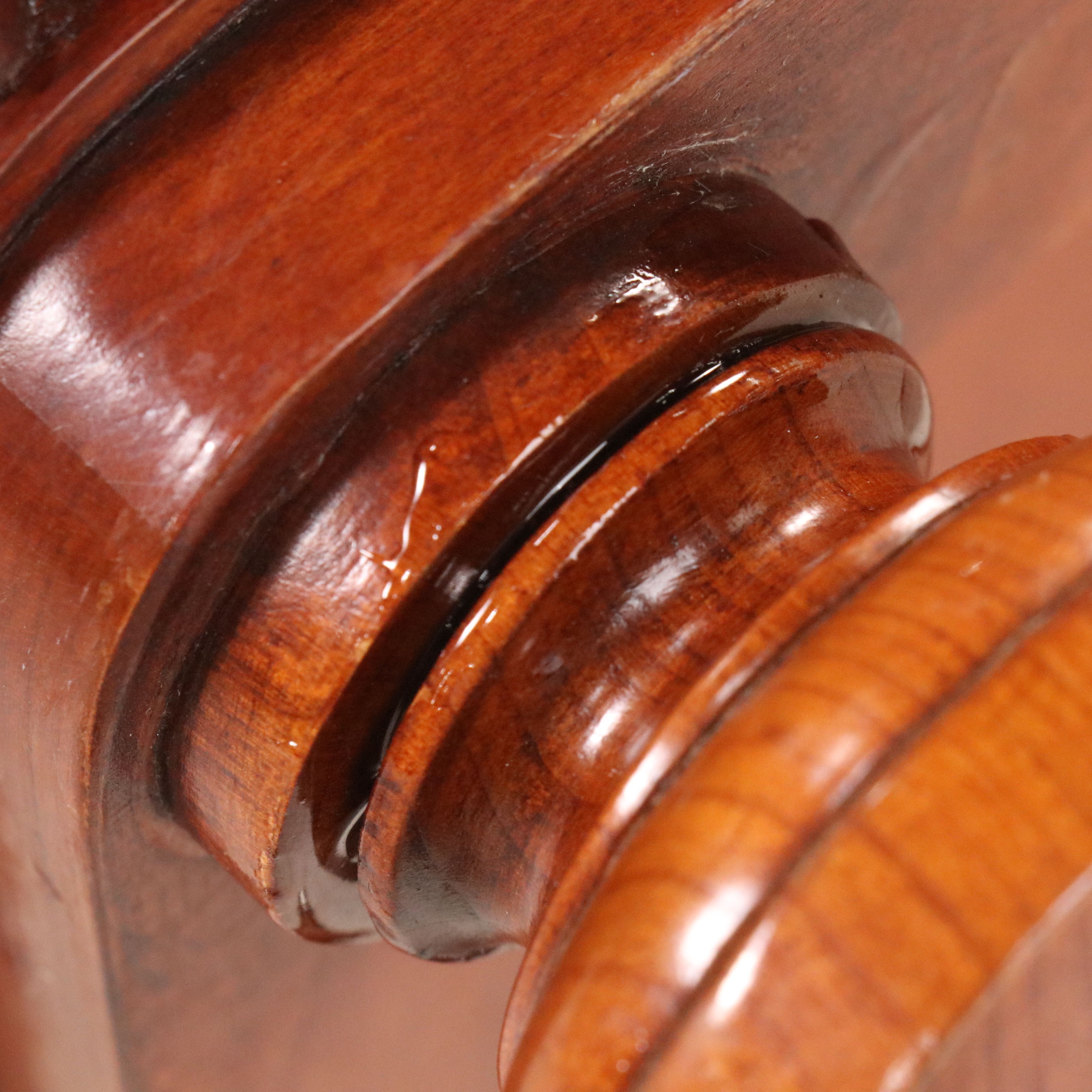 Pavlovsk Collection by Theodore Alexander Cherry and Burl Four-Tier Étagère