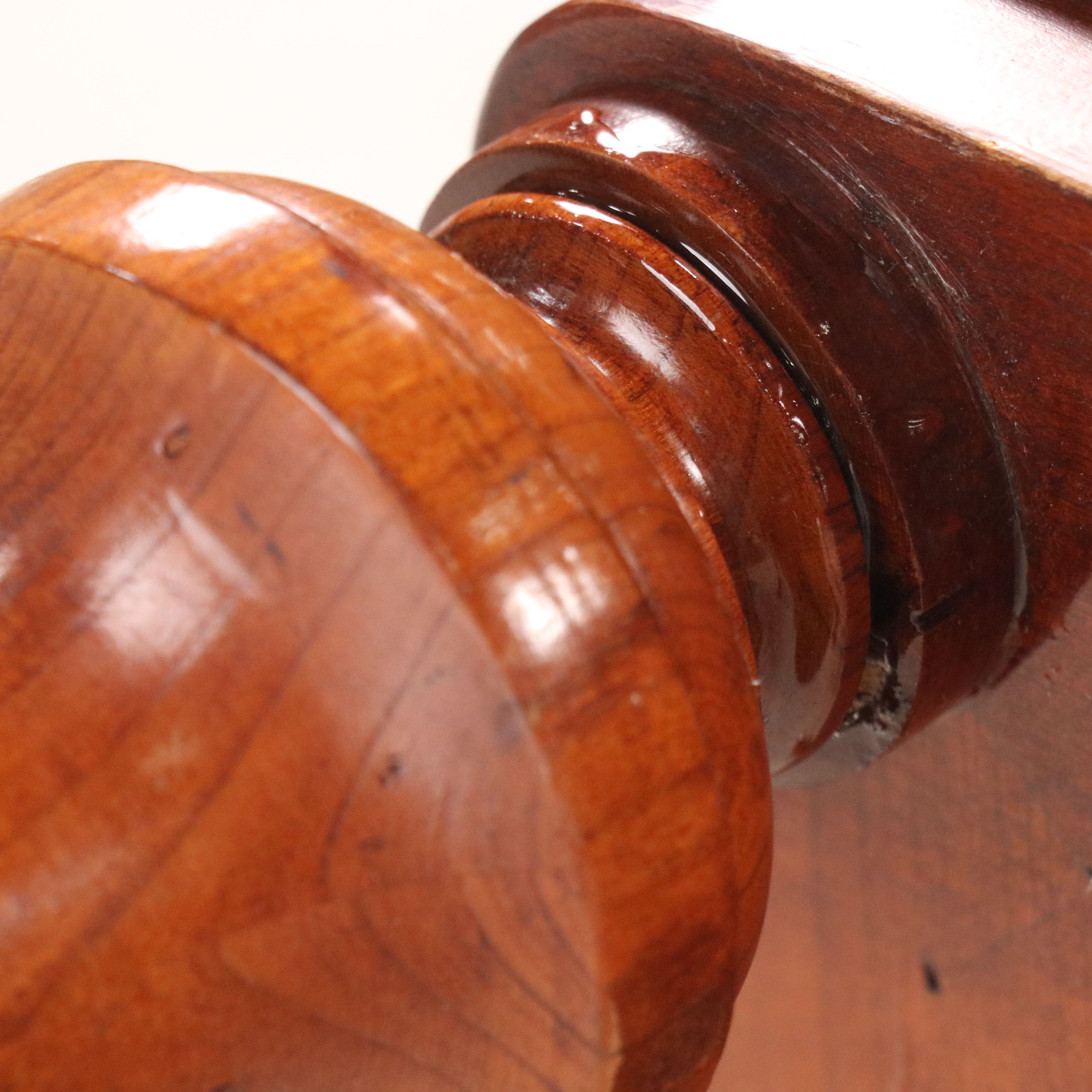 Pavlovsk Collection by Theodore Alexander Cherry and Burl Four-Tier Étagère