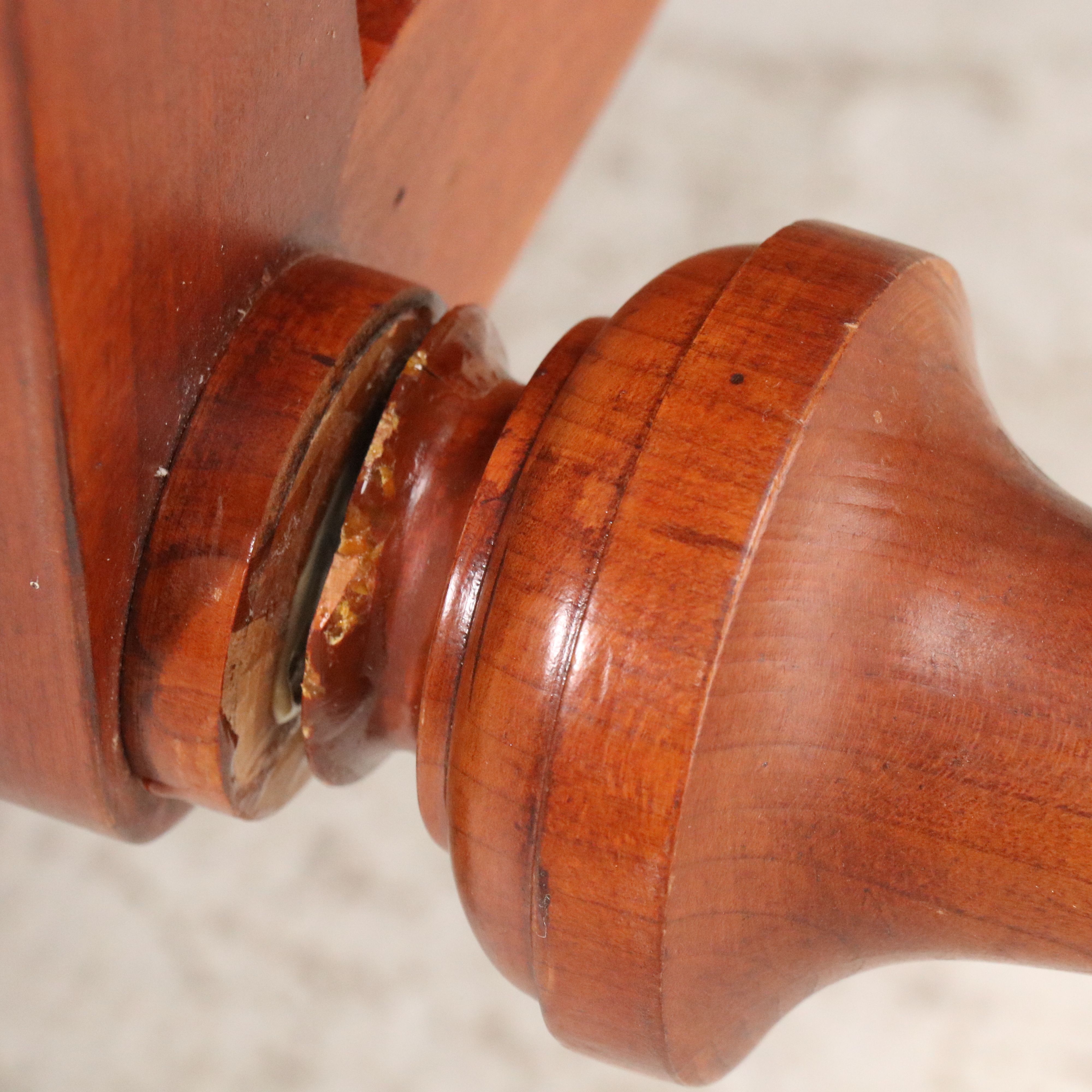 Pavlovsk Collection by Theodore Alexander Cherry and Burl Four-Tier Étagère