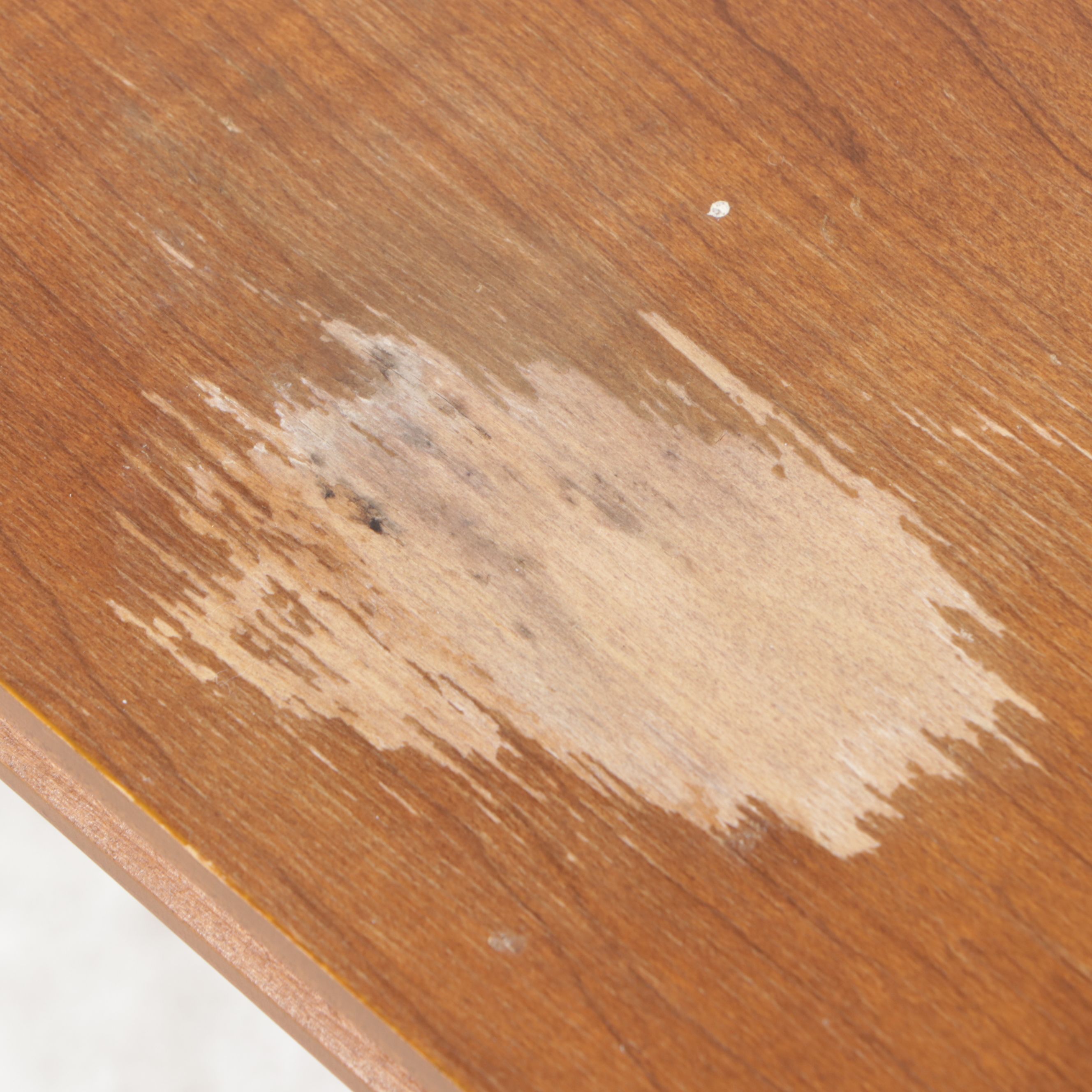 Vintage Walnut Sewing Machine Table