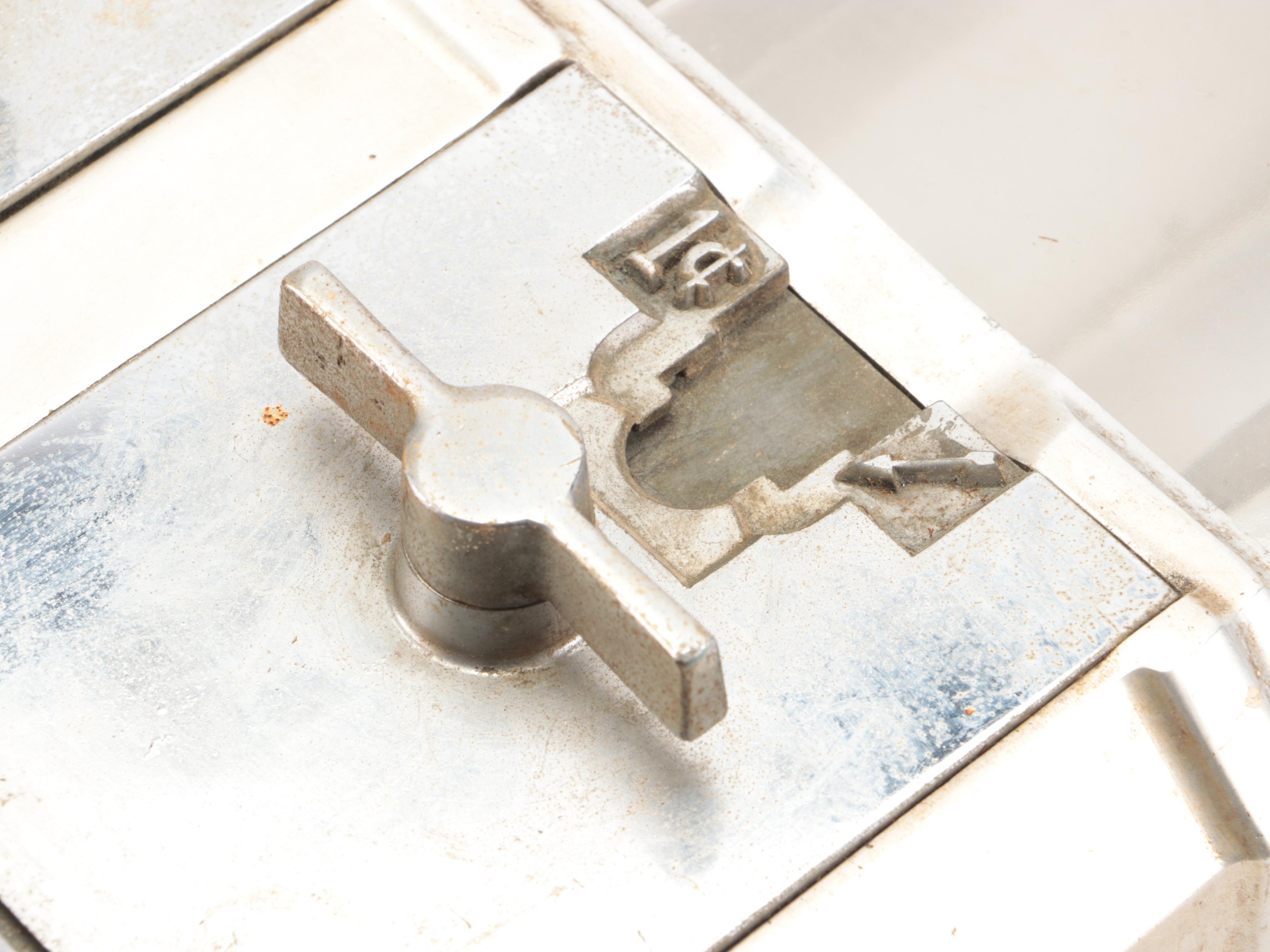 Double Nugget Coin Operated Peanut Vending Machine, 1930s–1940s