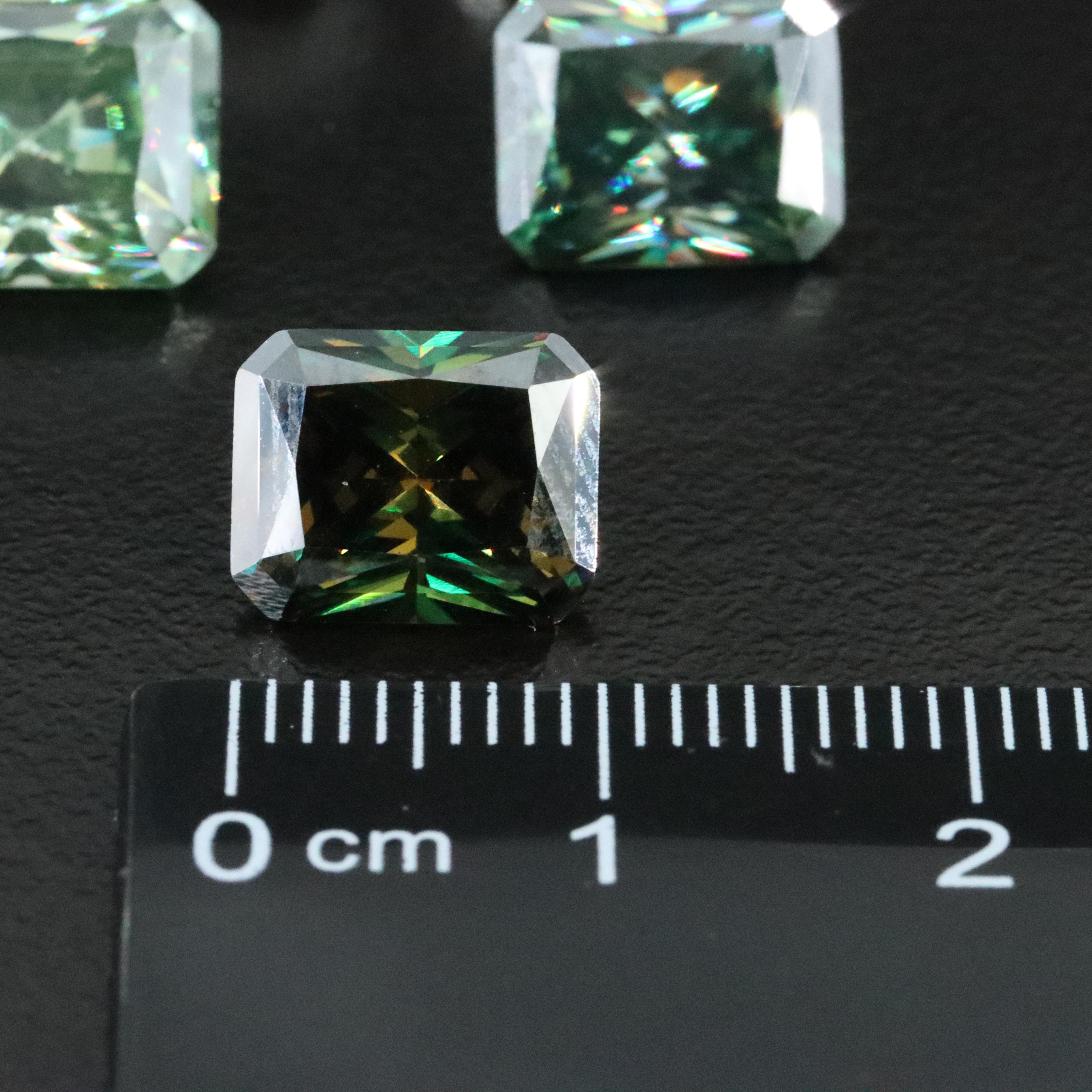 Loose 47.39 CTW Moissanite Lot