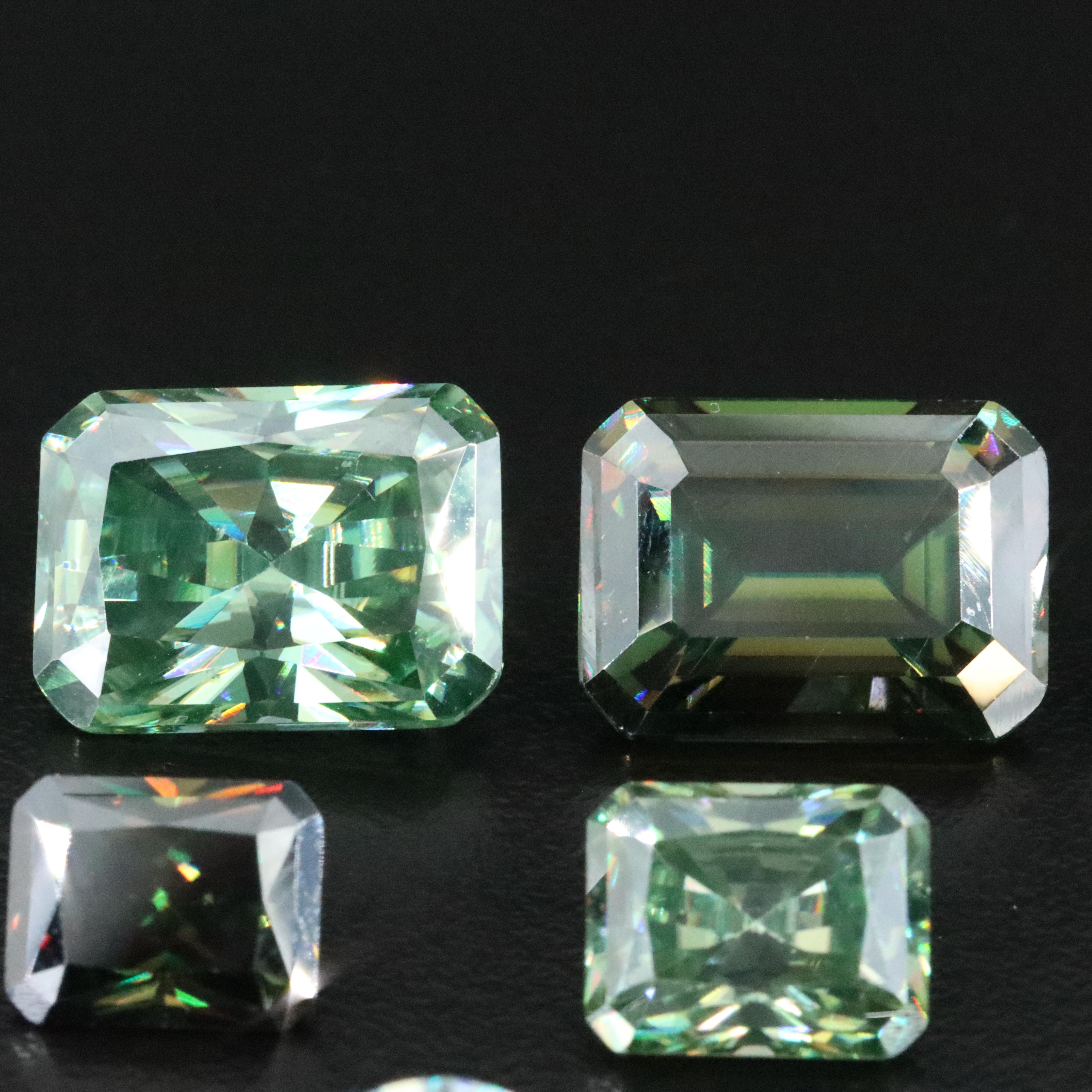 Loose 47.39 CTW Moissanite Lot