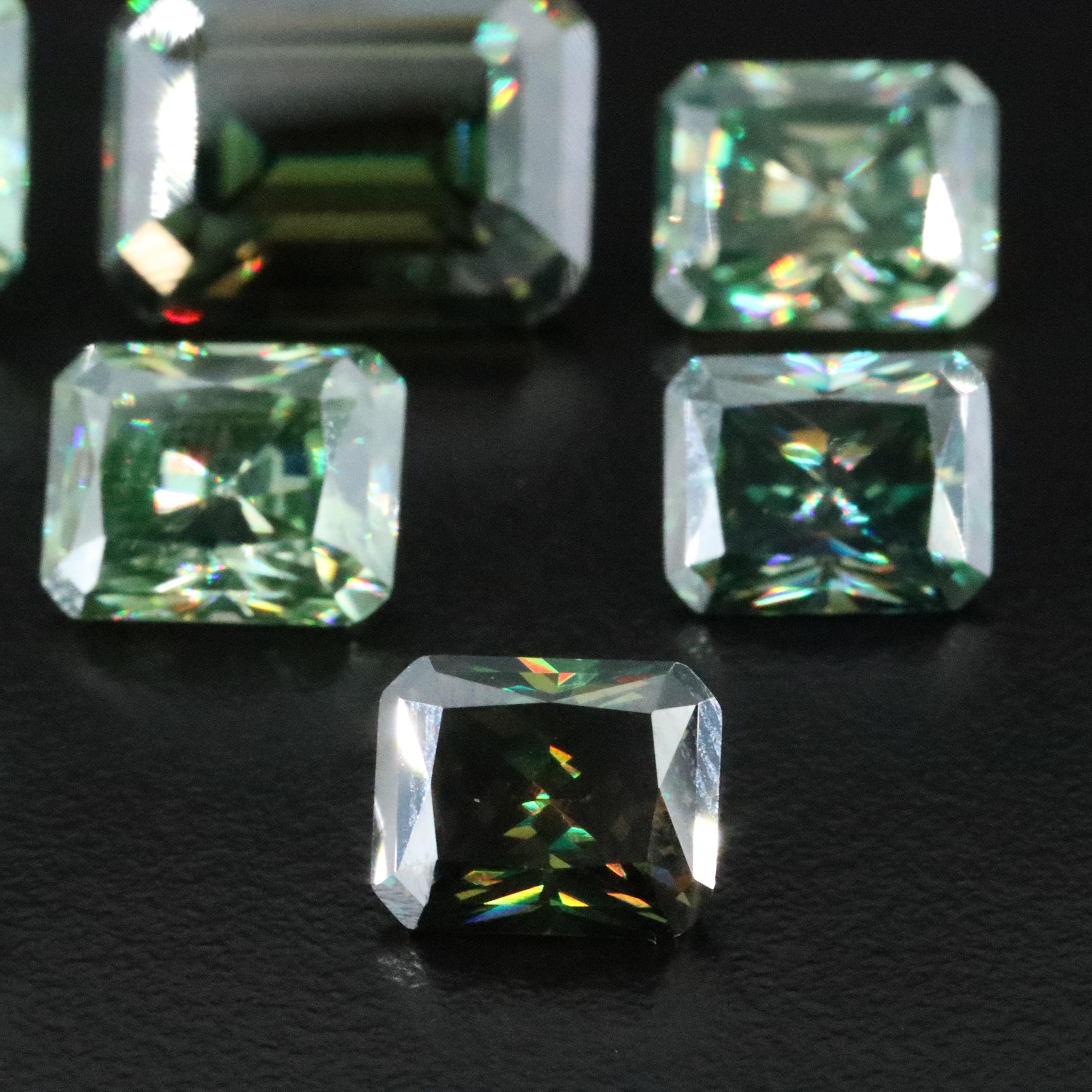 Loose 47.39 CTW Moissanite Lot