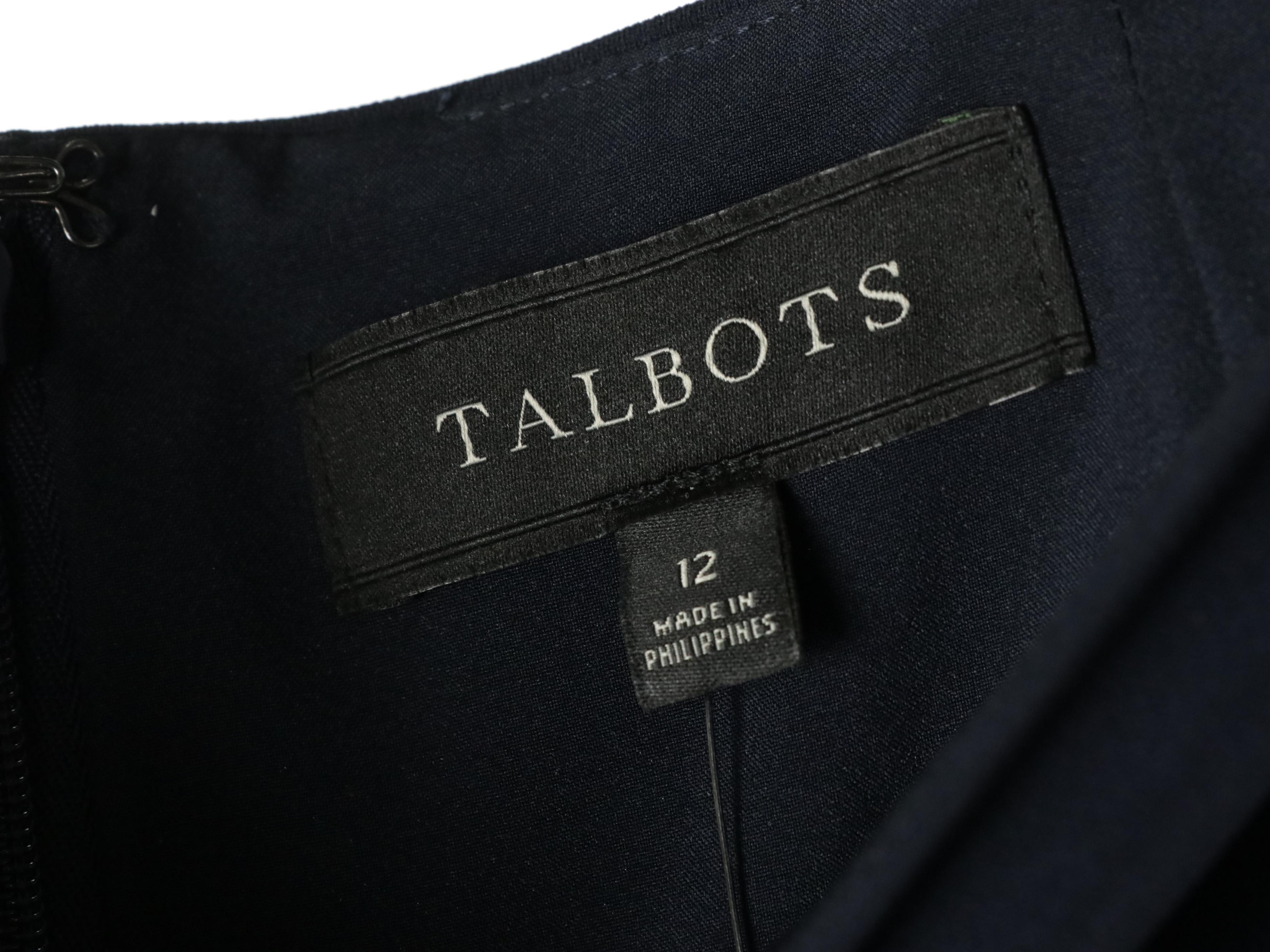 Talbots Flounce Hem Skirt, Plaid Blazer, Knit Jacket, and Double-Face Car Coat