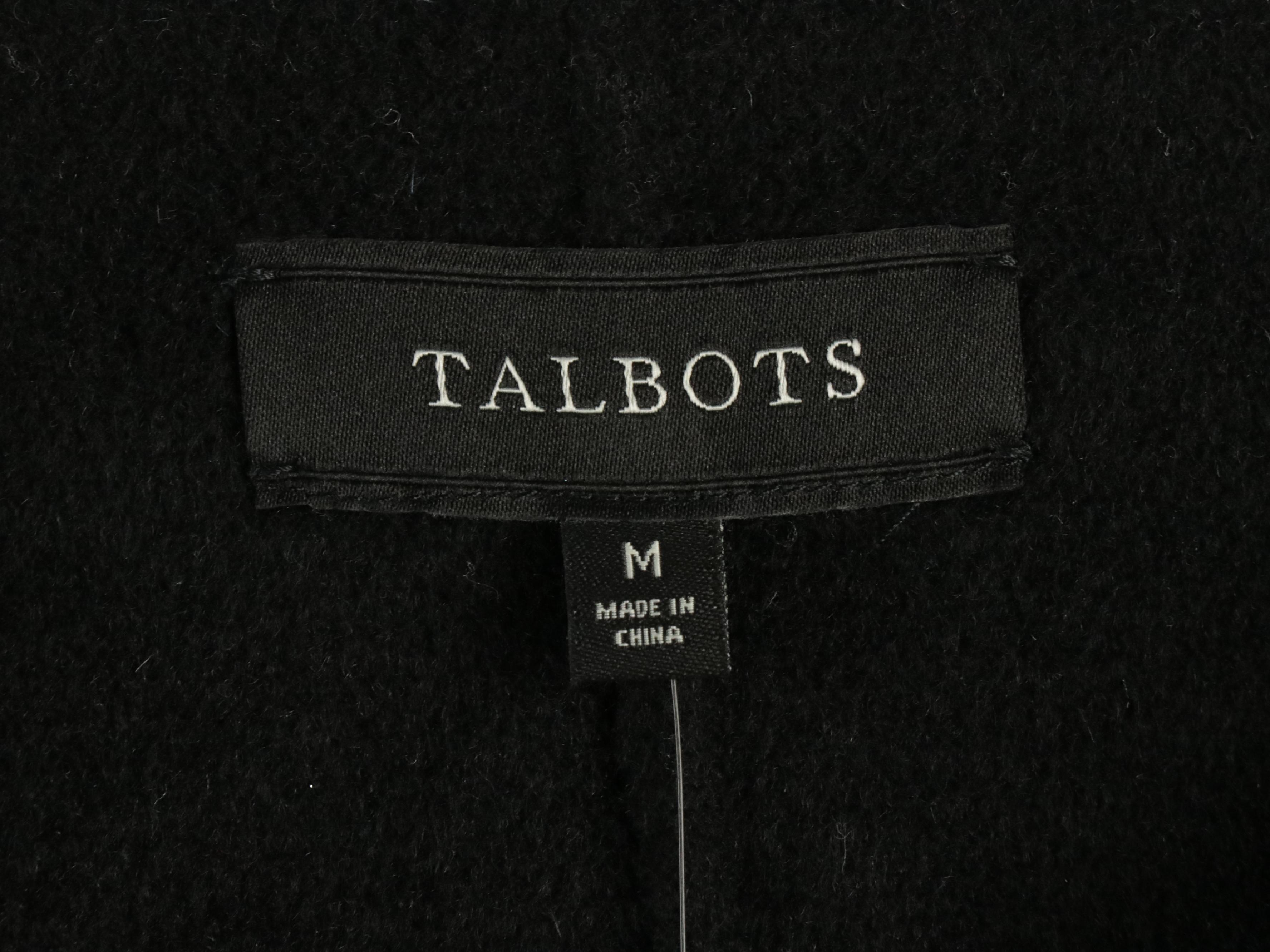 Talbots Flounce Hem Skirt, Plaid Blazer, Knit Jacket, and Double-Face Car Coat