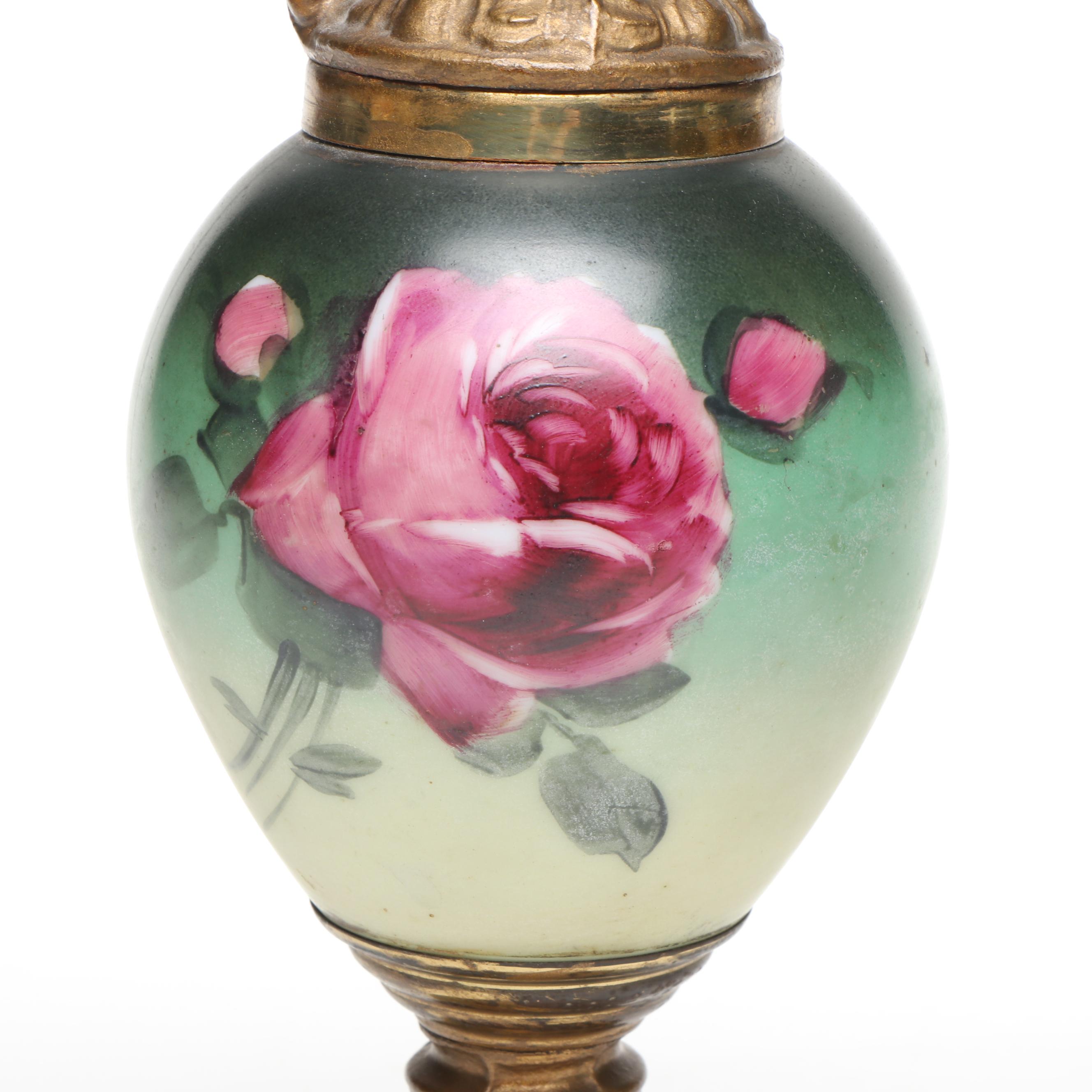 Sebring Pottery "Chantilly" and Sabin "Crest-O-Gold" with Other Gilt Table Décor