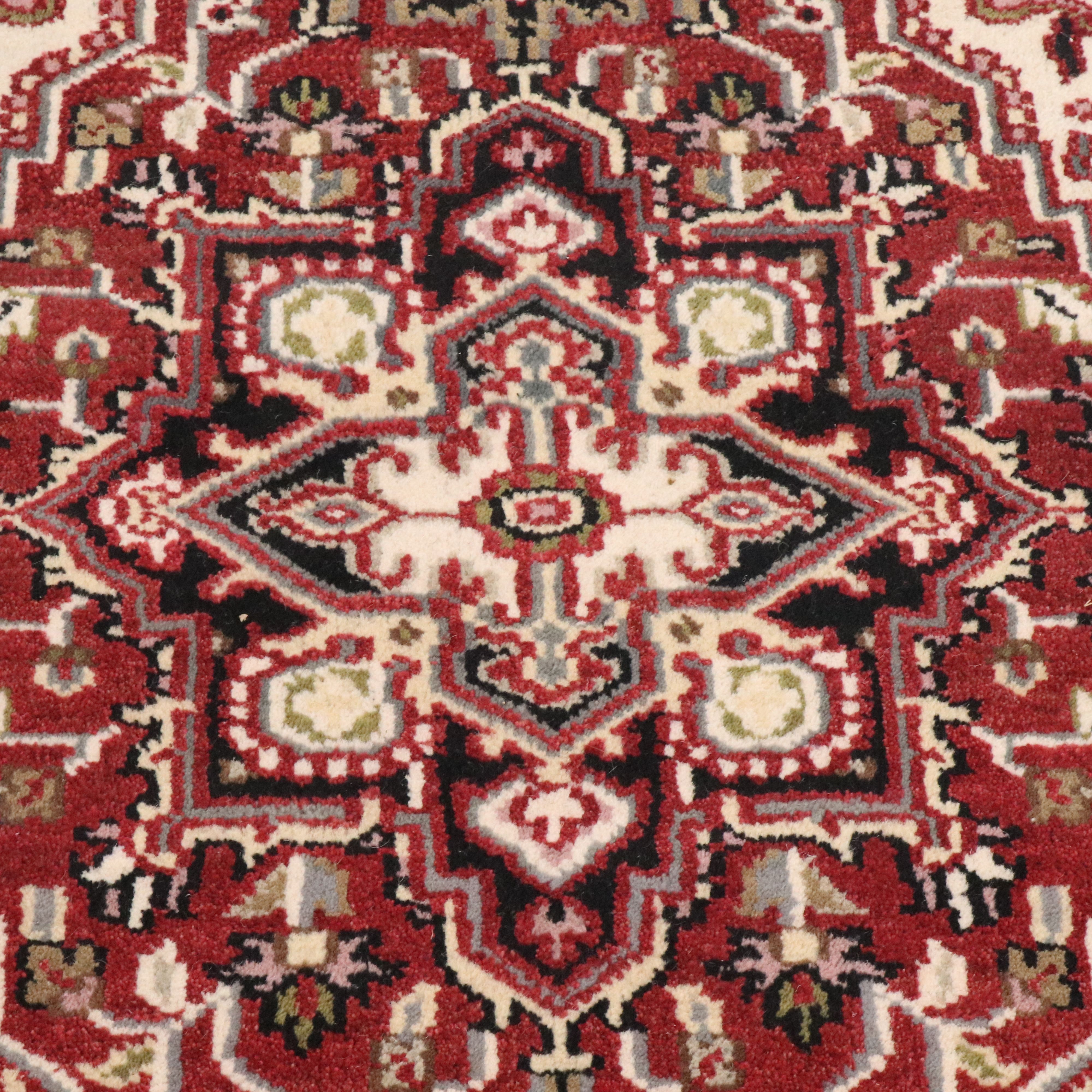 3'10 x 6'2 Hand-Knotted Persian Ahar Area Rug
