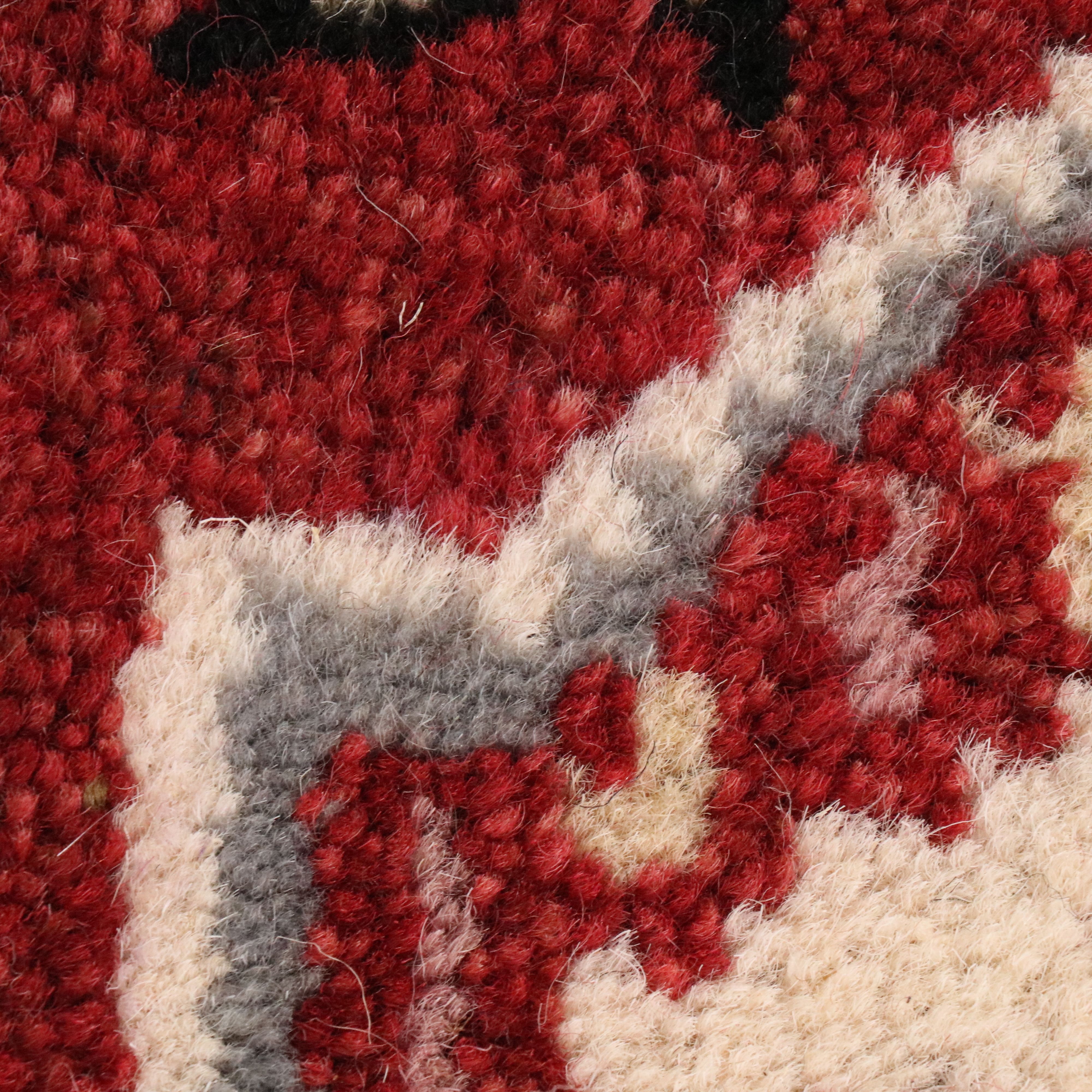 3'10 x 6'2 Hand-Knotted Persian Ahar Area Rug