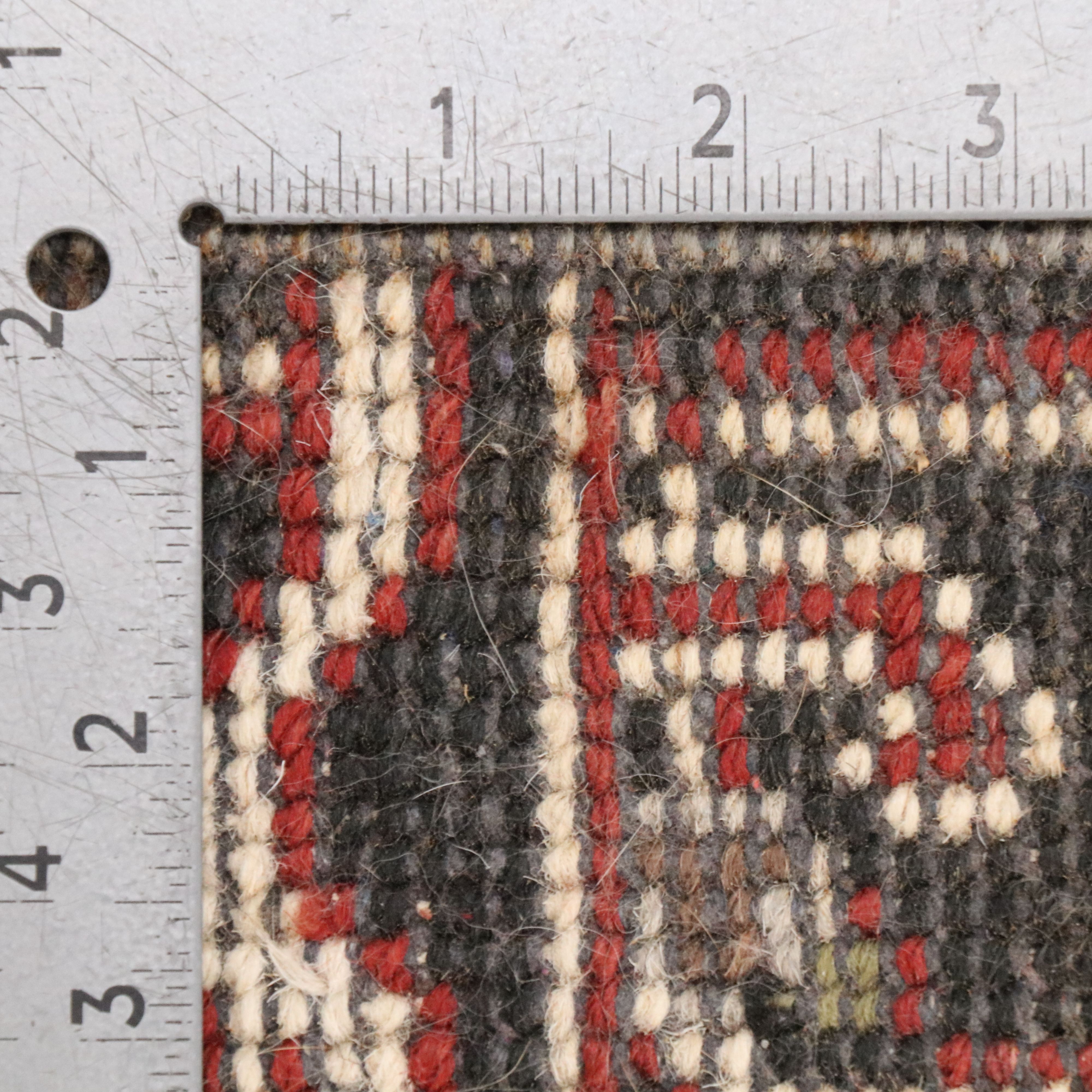 3'10 x 6'2 Hand-Knotted Persian Ahar Area Rug