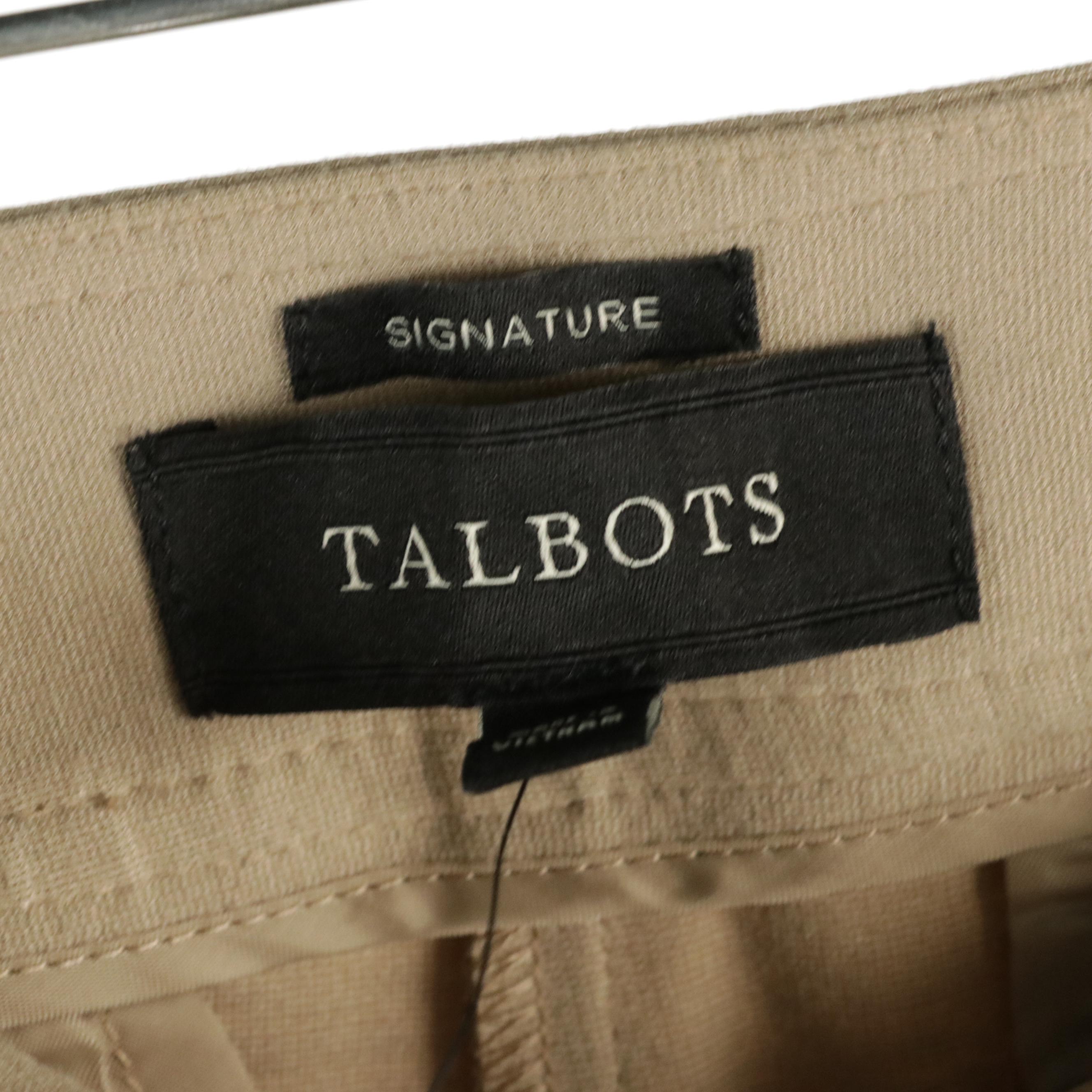 Talbots Lambswool Blend Metallic Polka Dot Sweater, Recycled Wool Blazer & More