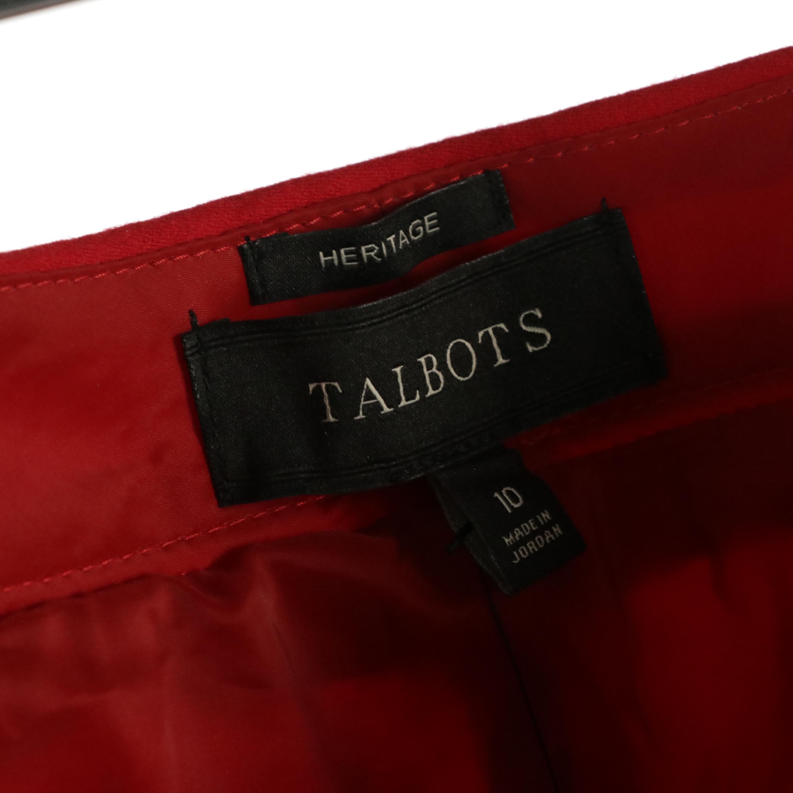 Talbots Lambswool Blend Metallic Polka Dot Sweater, Recycled Wool Blazer & More