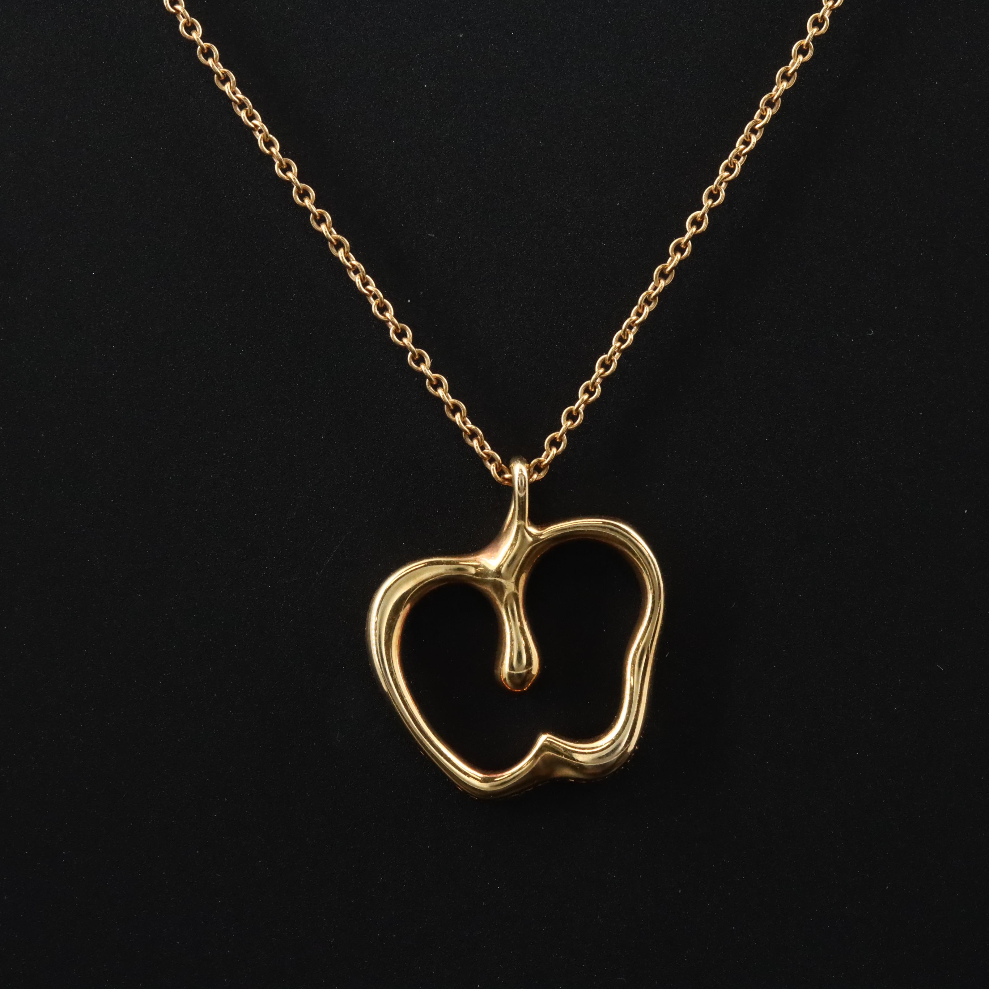 Elsa Peretti for Tiffany & Co. 18K Apple Necklace
