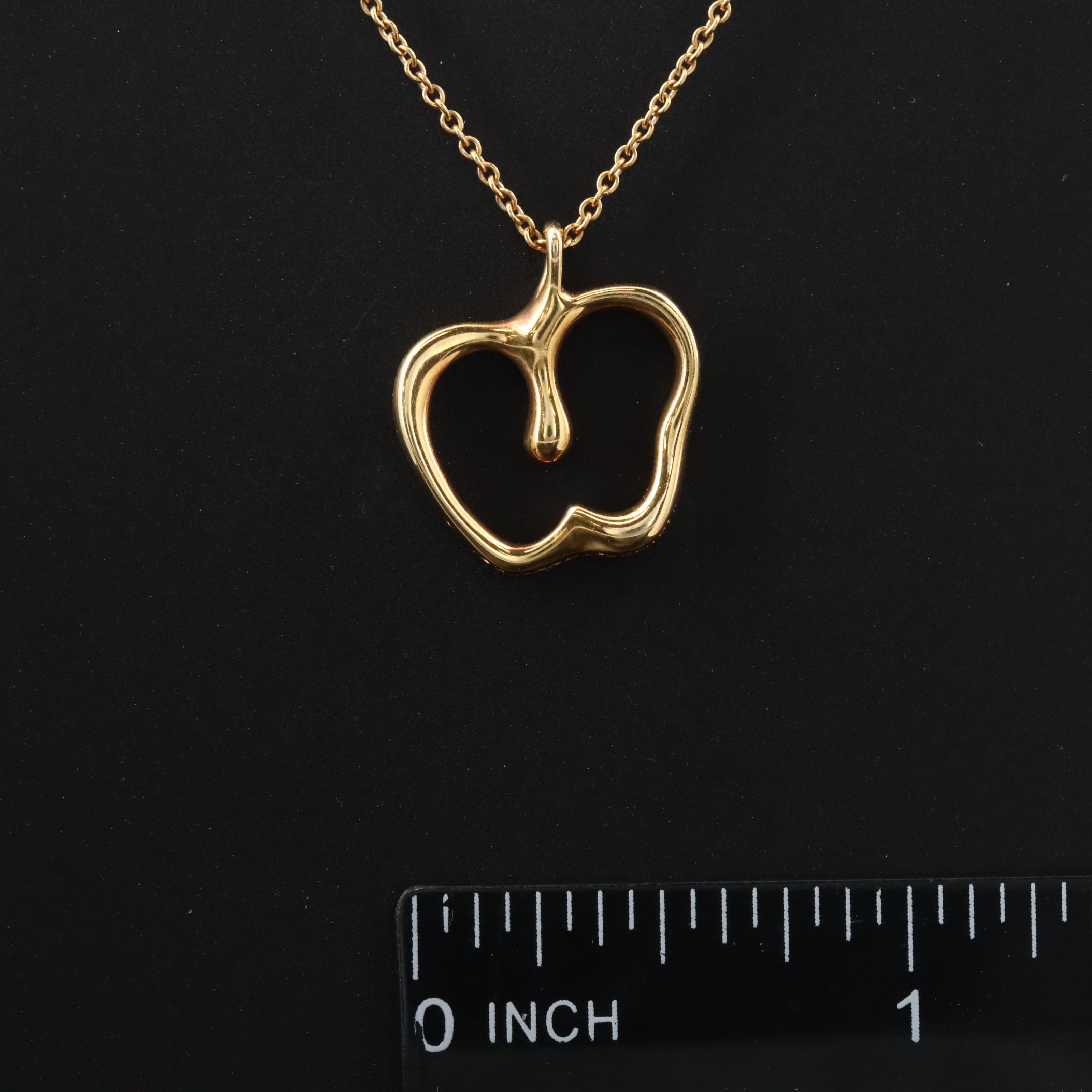 Elsa Peretti for Tiffany & Co. 18K Apple Necklace
