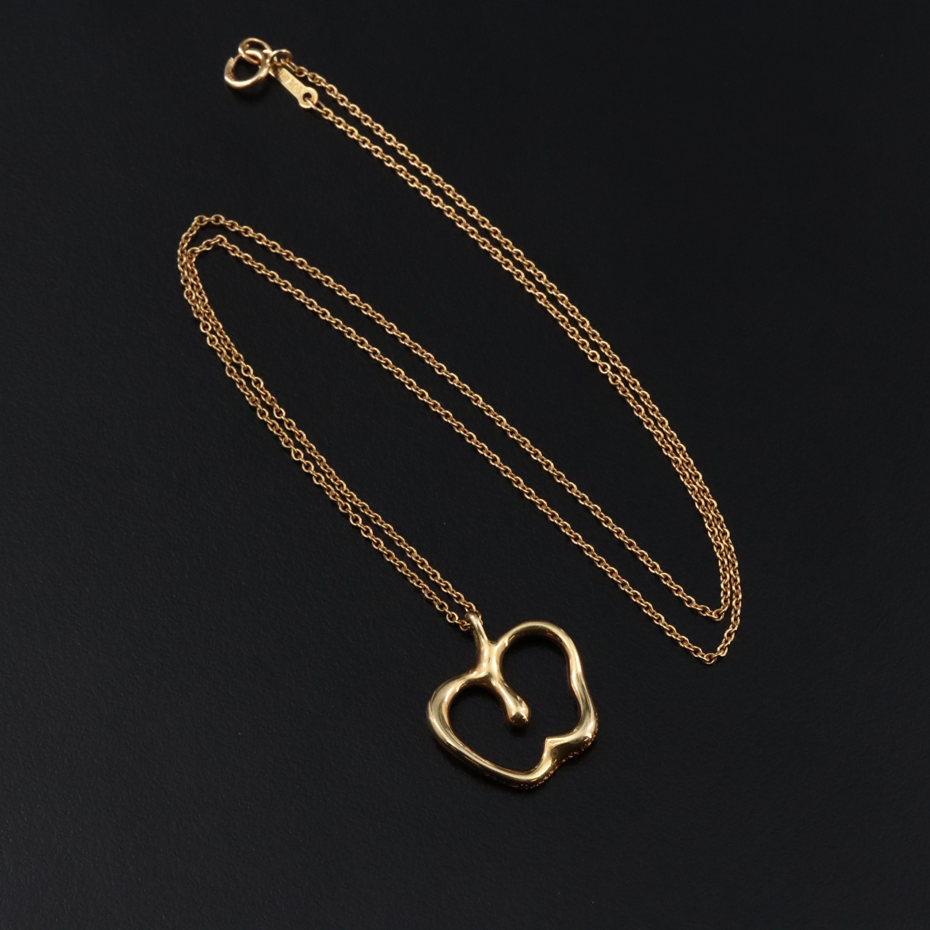 Elsa Peretti for Tiffany & Co. 18K Apple Necklace