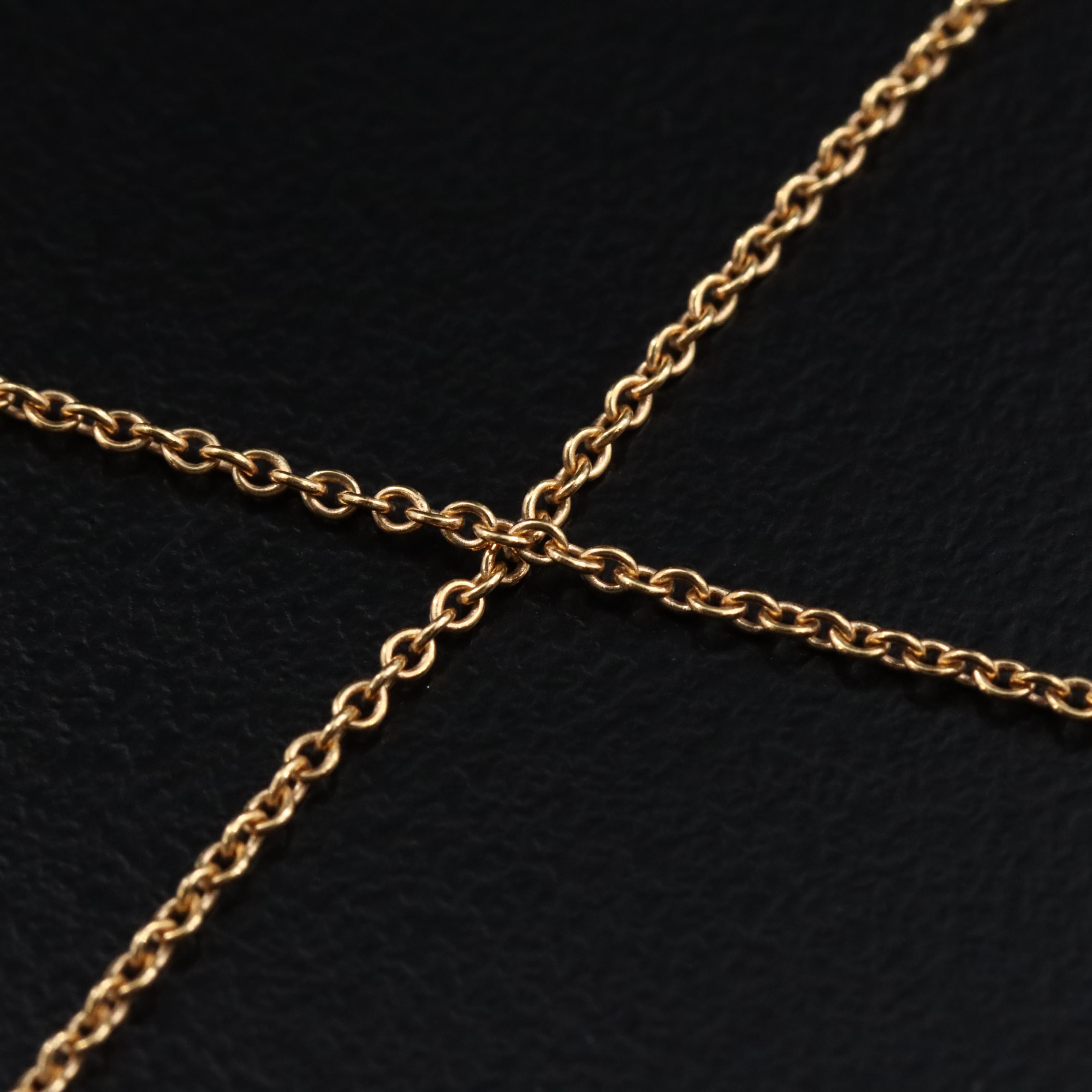 Elsa Peretti for Tiffany & Co. 18K Apple Necklace