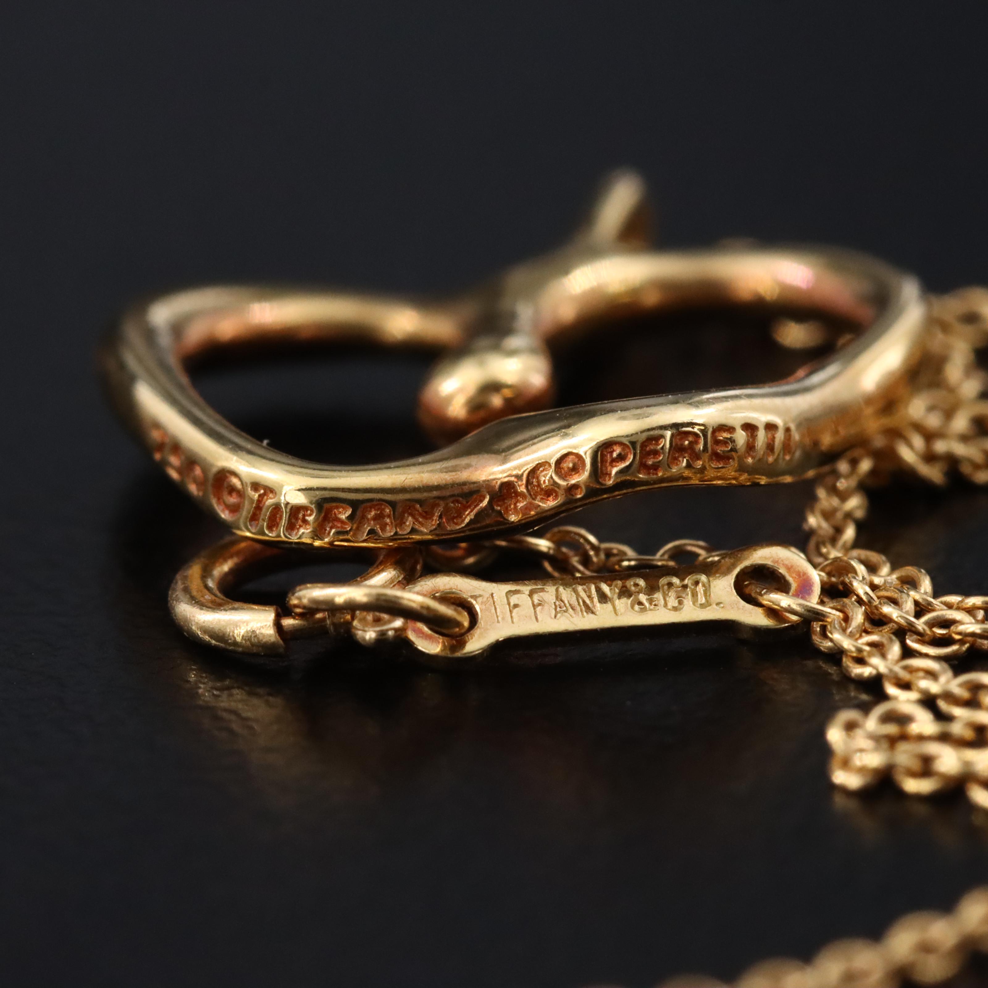 Elsa Peretti for Tiffany & Co. 18K Apple Necklace