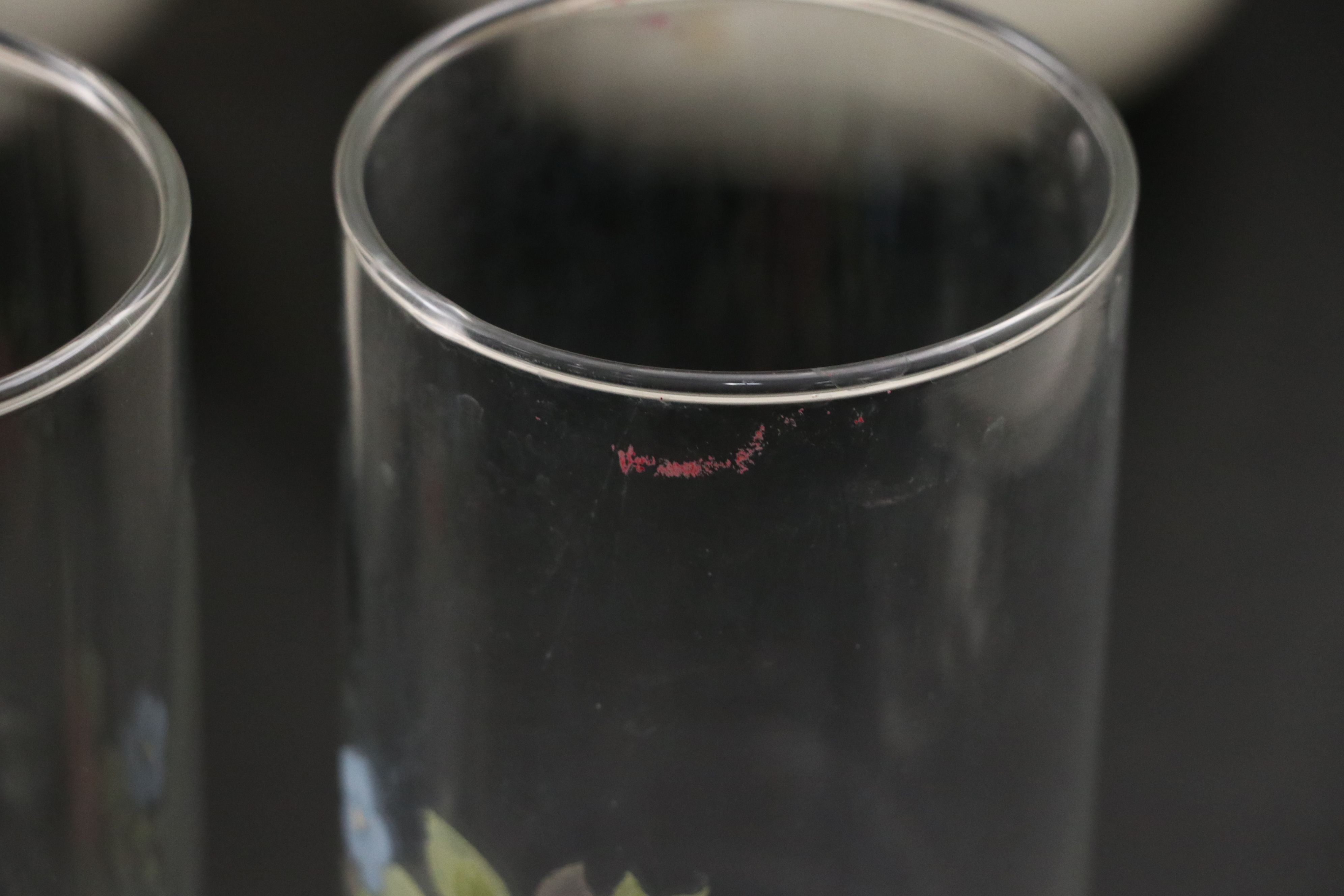 Pflatzgraff "Tea Rose" Ceramic, Glass, and Plastic Dinnerware with Fabric Cover