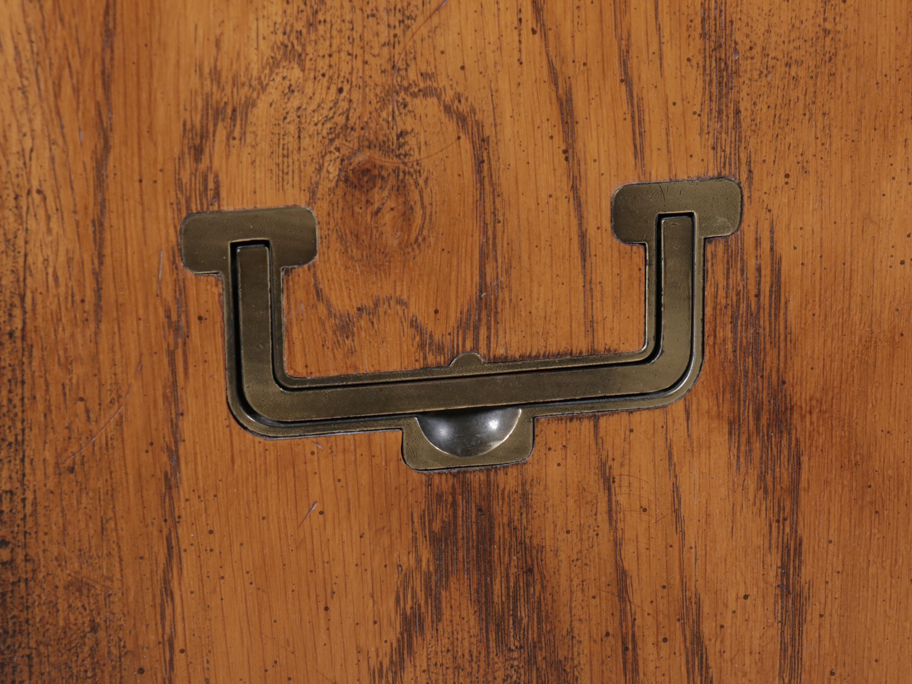 Henredon Fine Furniture "Artefacts" Campaign Style Highboy Dresser