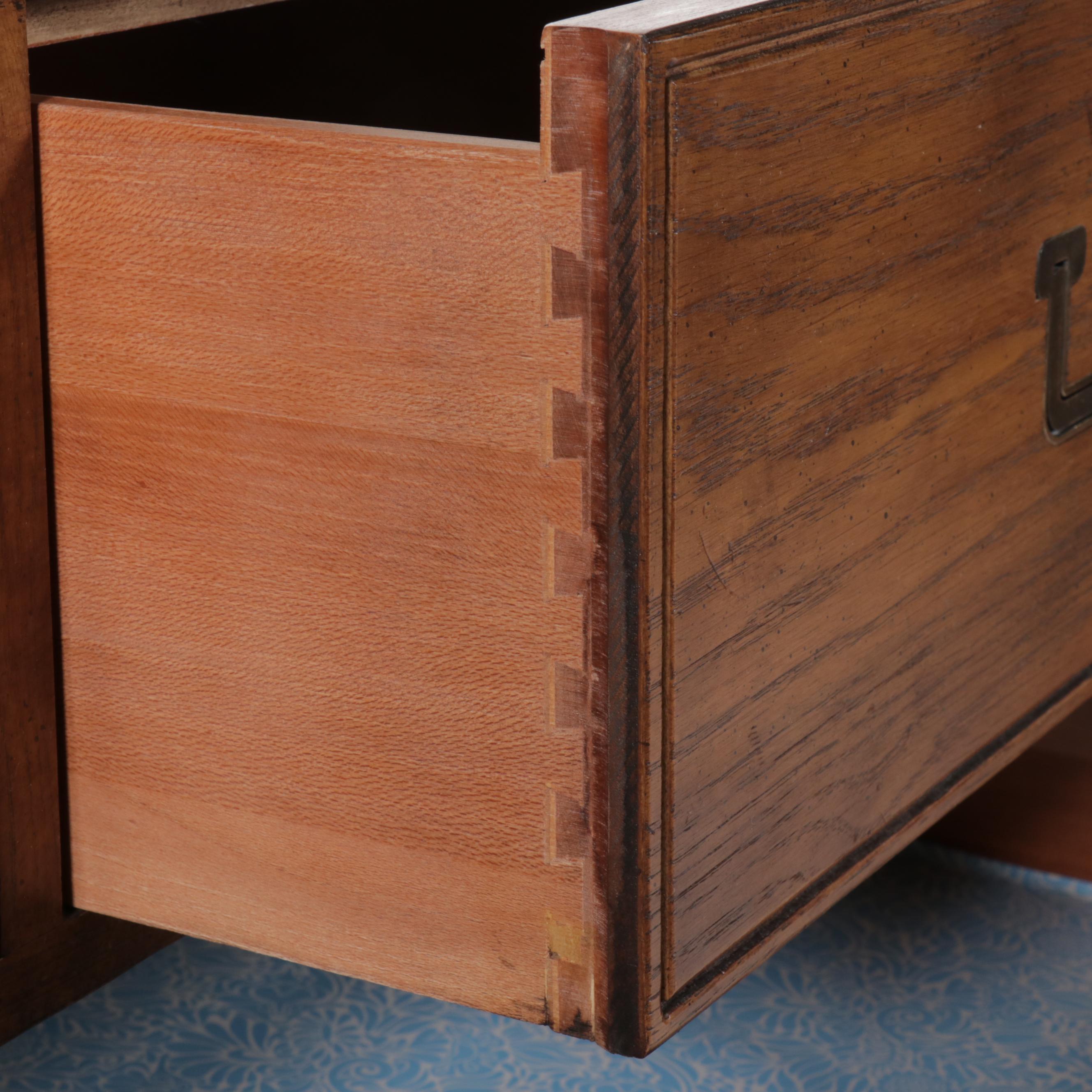 Henredon Fine Furniture "Artefacts" Campaign Style Highboy Dresser