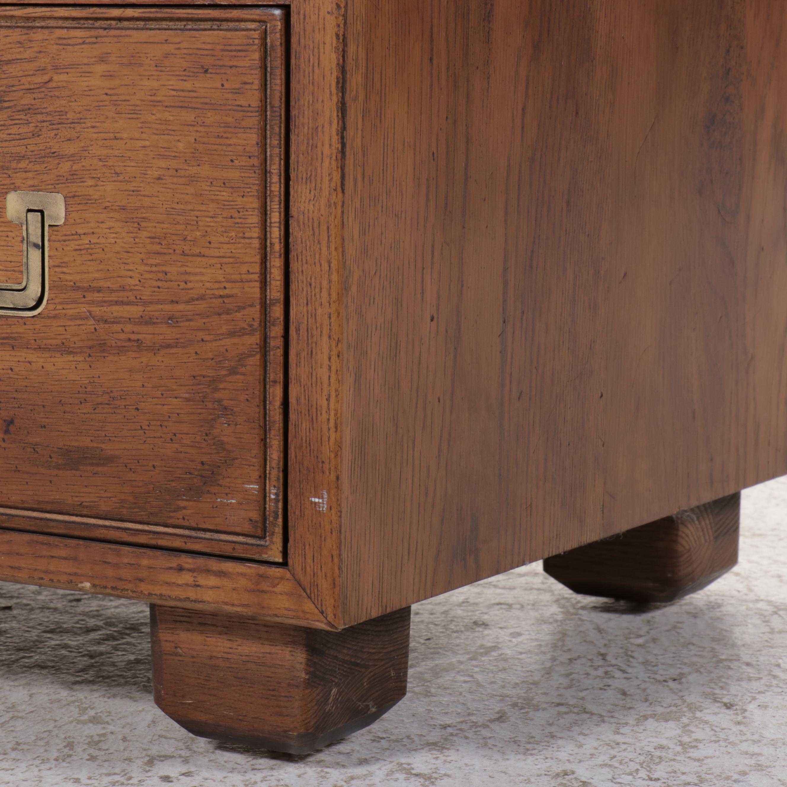 Henredon Fine Furniture "Artefacts" Campaign Style Highboy Dresser