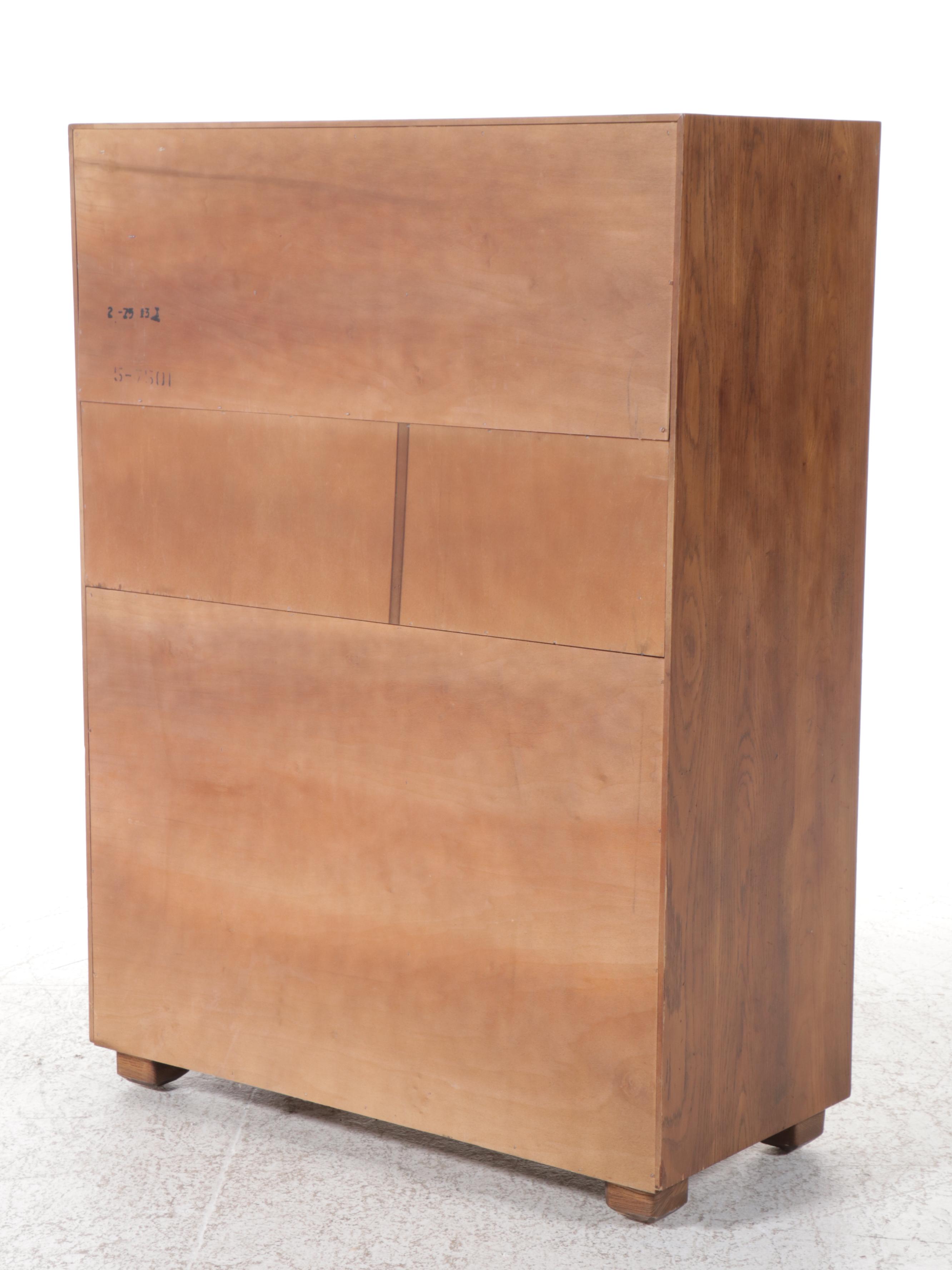 Henredon Fine Furniture "Artefacts" Campaign Style Highboy Dresser