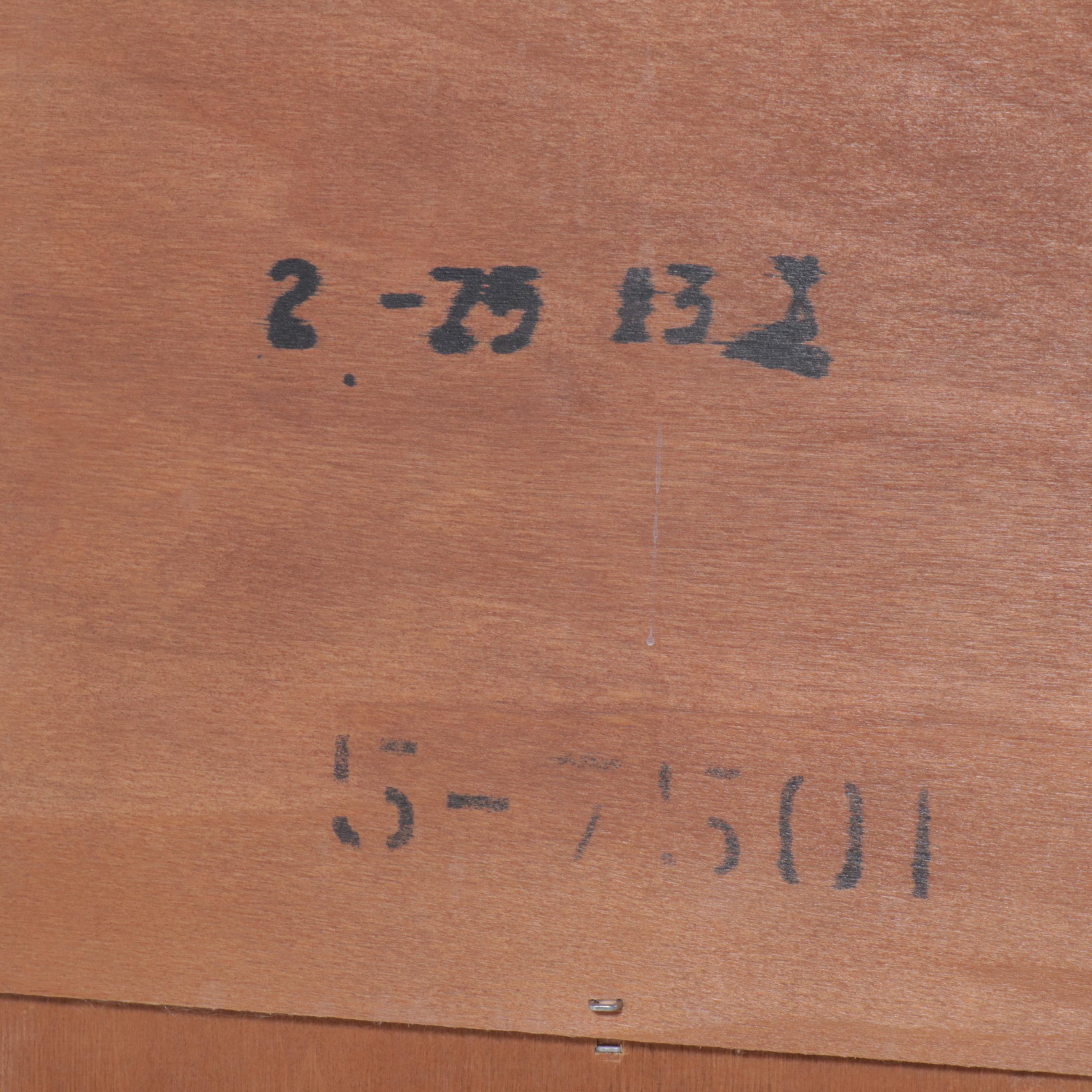 Henredon Fine Furniture "Artefacts" Campaign Style Highboy Dresser