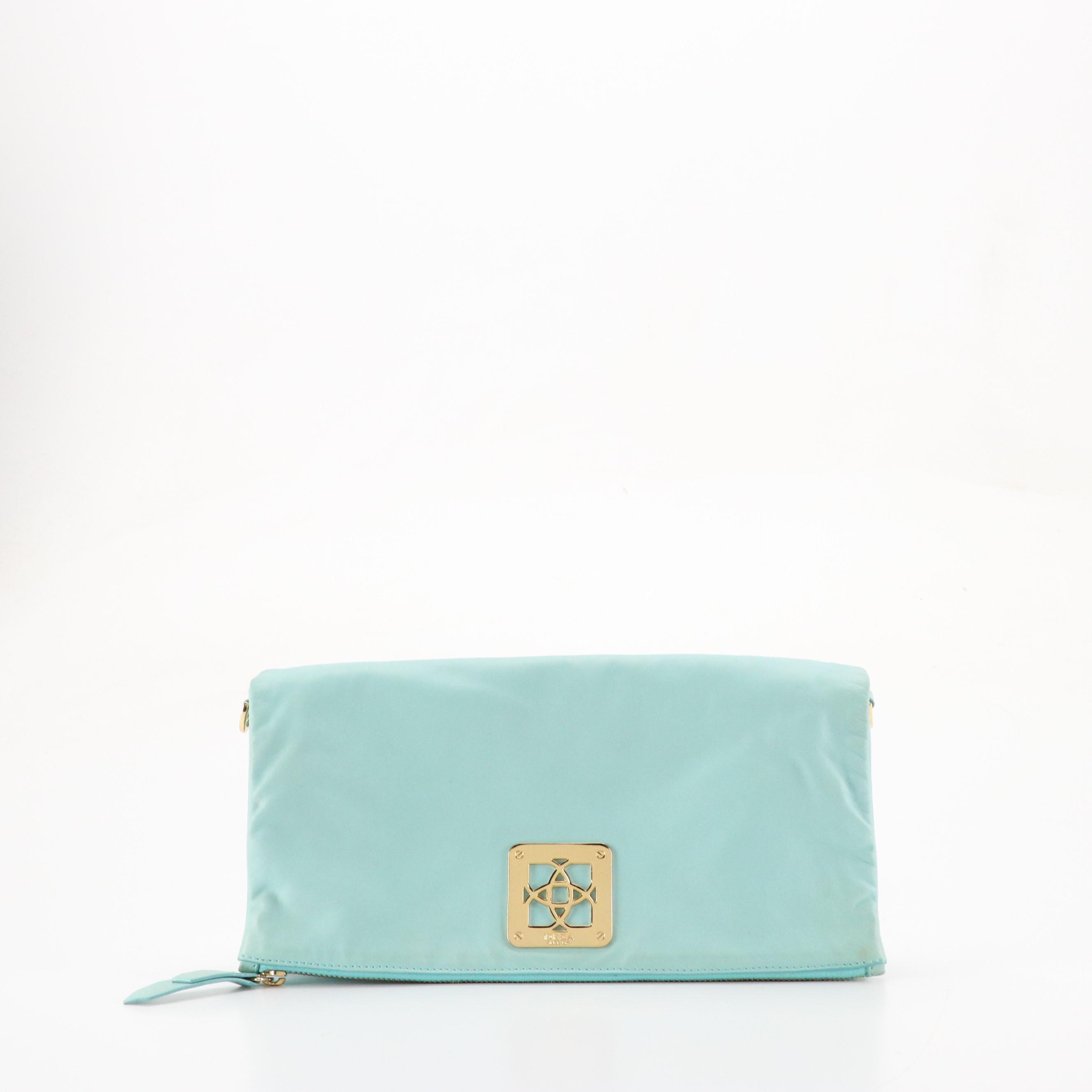 Enid Collins Zodiac Series "Scorpio" Tote and Desa Leather Foldover Clutch