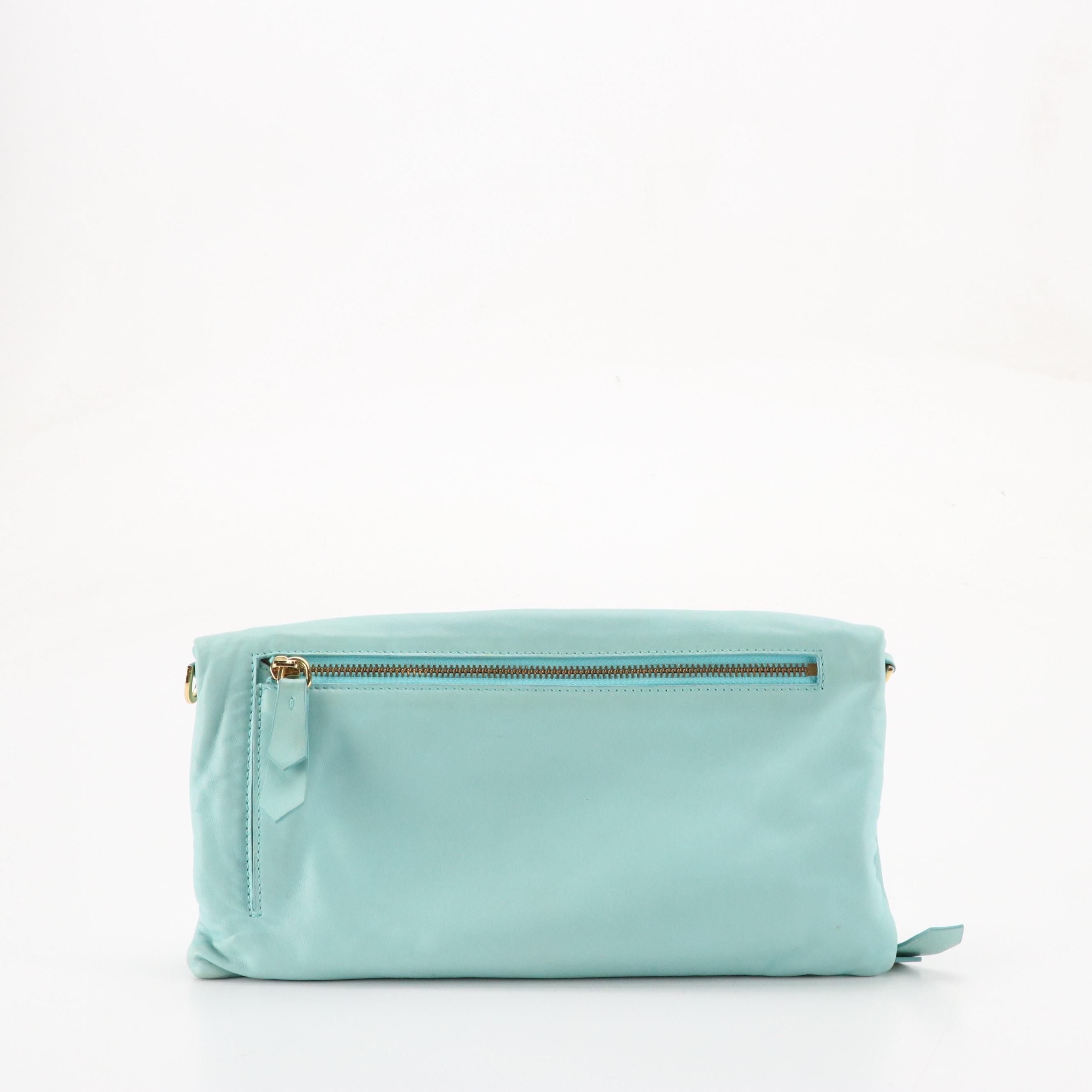 Enid Collins Zodiac Series "Scorpio" Tote and Desa Leather Foldover Clutch