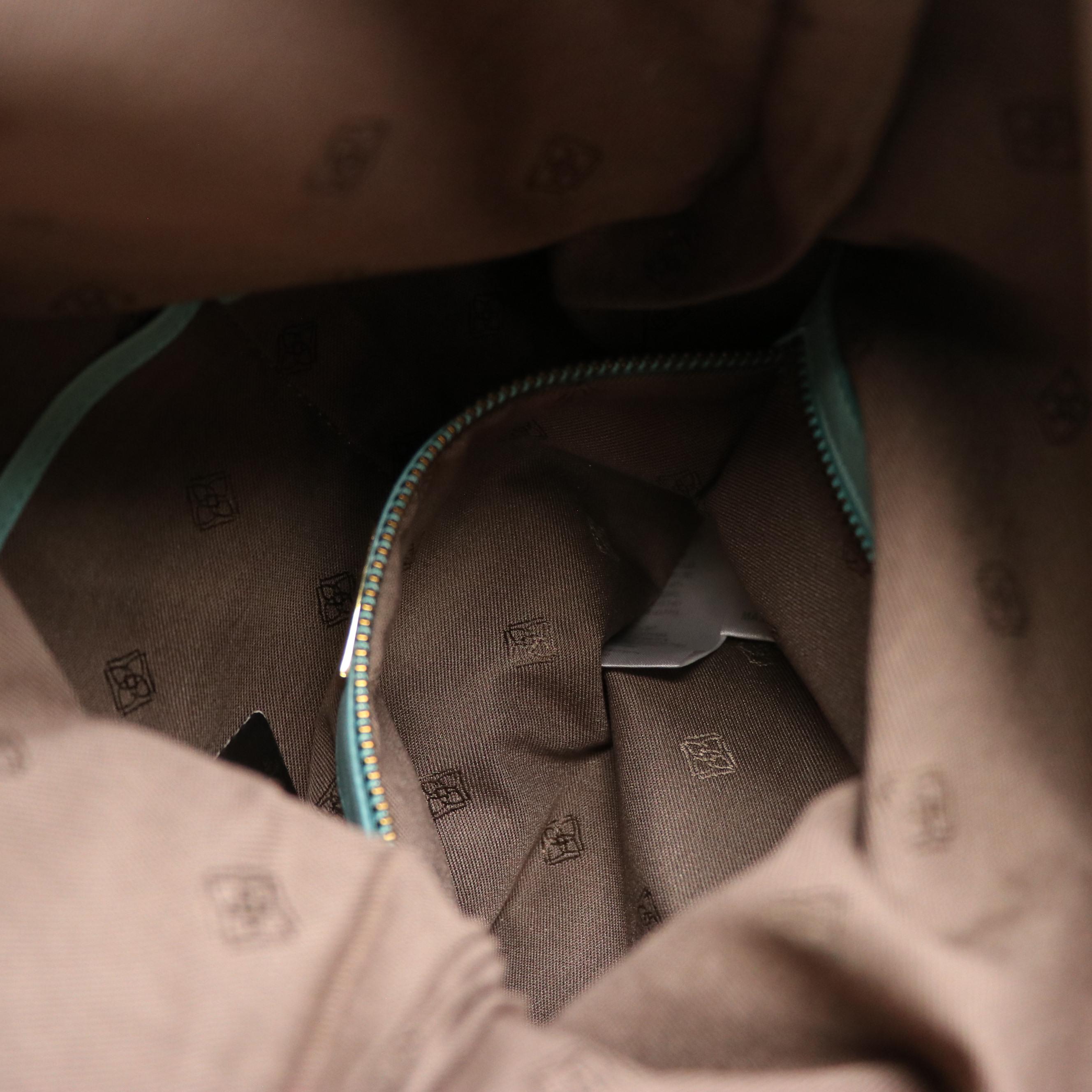 Enid Collins Zodiac Series "Scorpio" Tote and Desa Leather Foldover Clutch