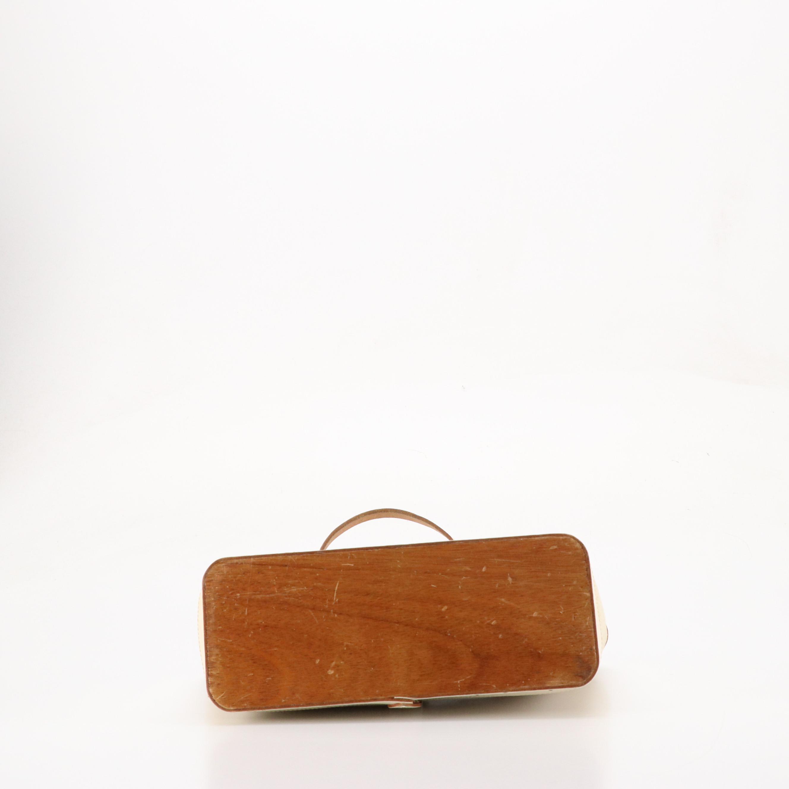 Enid Collins Zodiac Series "Scorpio" Tote and Desa Leather Foldover Clutch