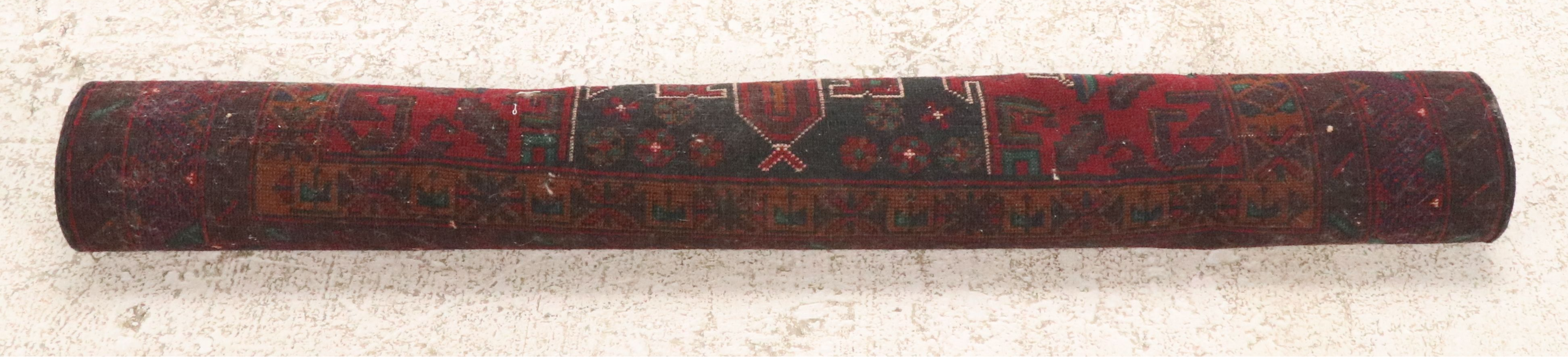 3'10 x 6'5 Hand-Knotted Afghan Baluch Area Rug