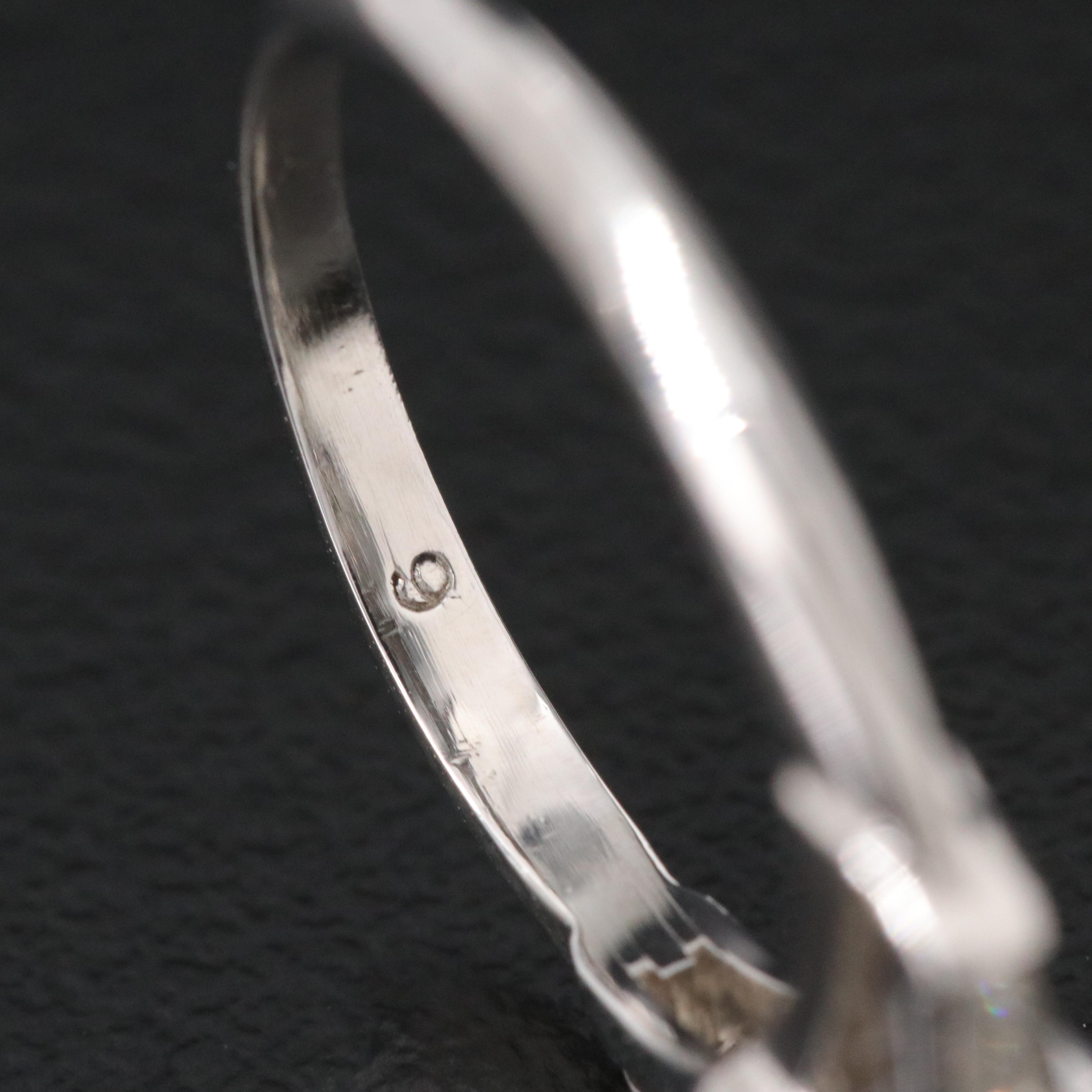 Platinum 1.19 CTW Diamond Ring with Lab Grown Diamond Center