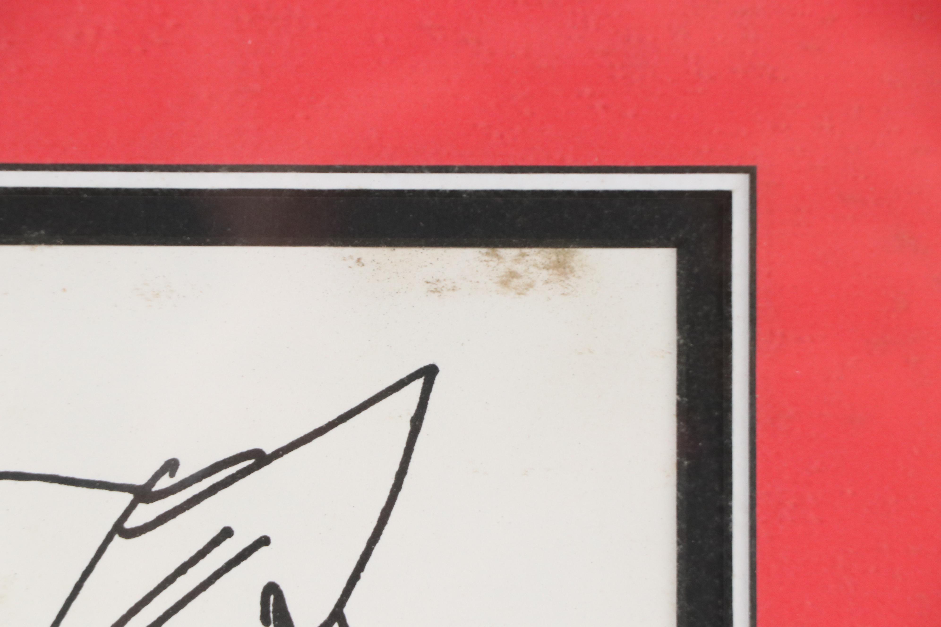 Charley and Edie Harper Silkscreen Holiday Card "Meowy Christmas"