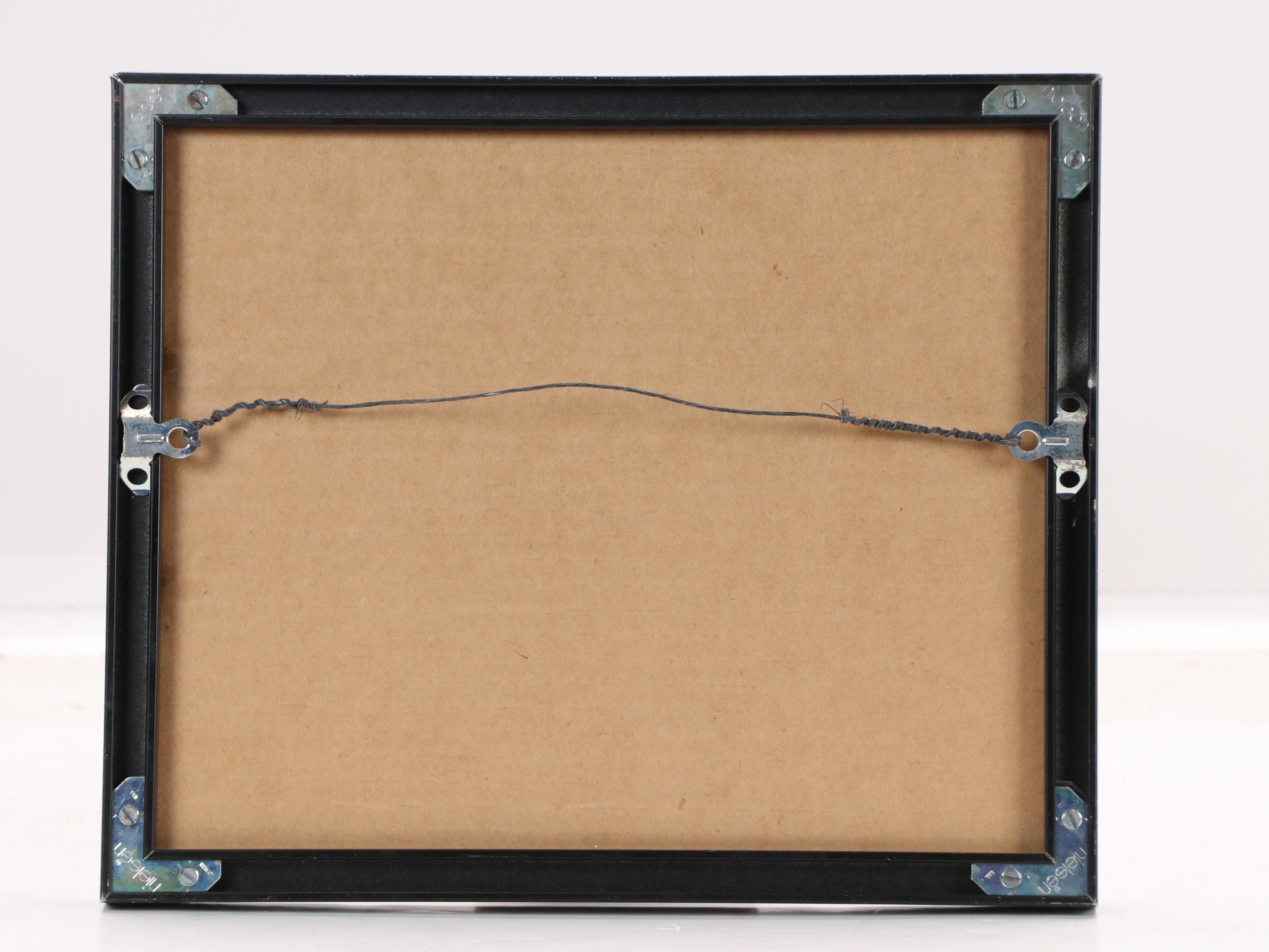 Charley and Edie Harper Silkscreen Holiday Card "Meowy Christmas"