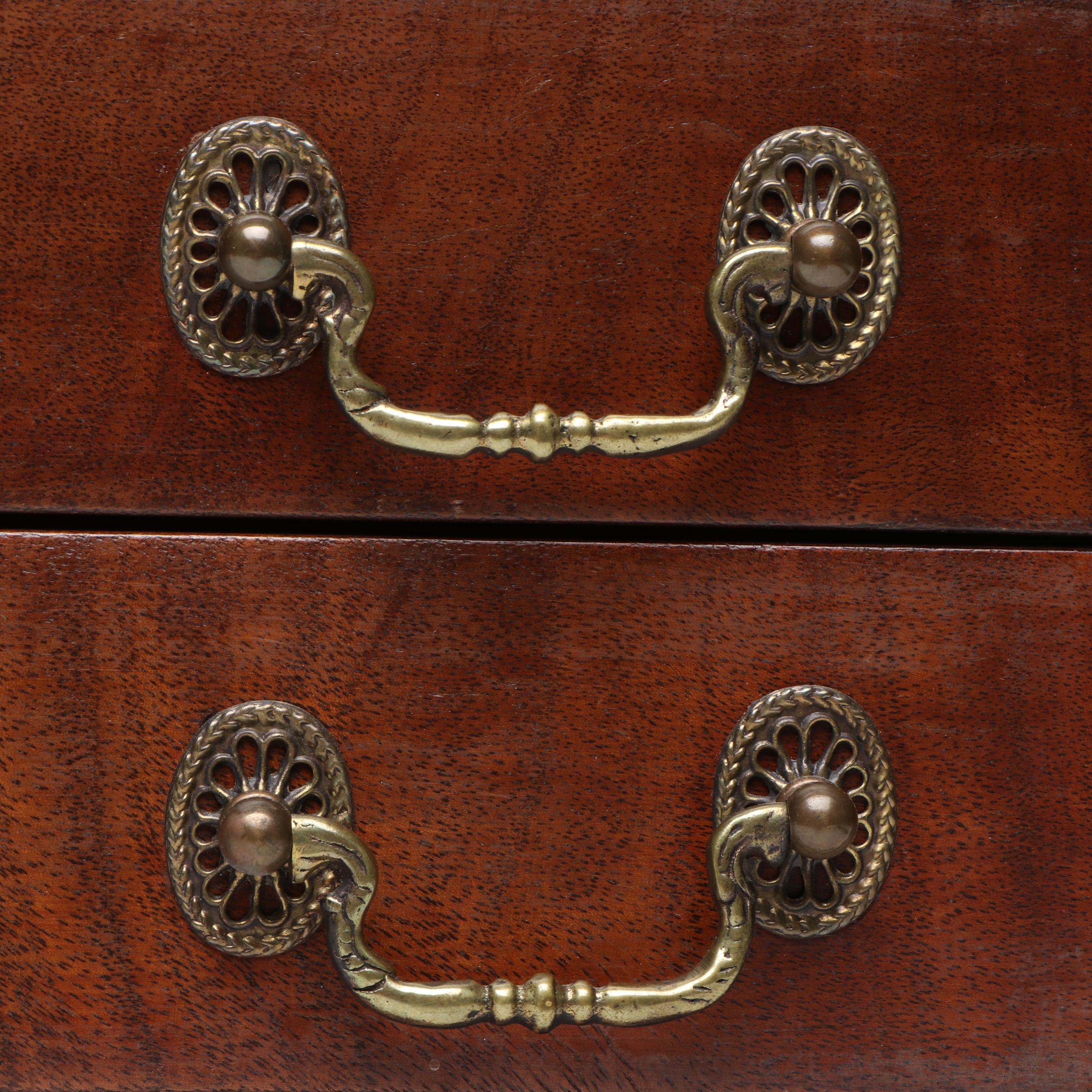 Three-Drawer Wooden Flatware Cabinet