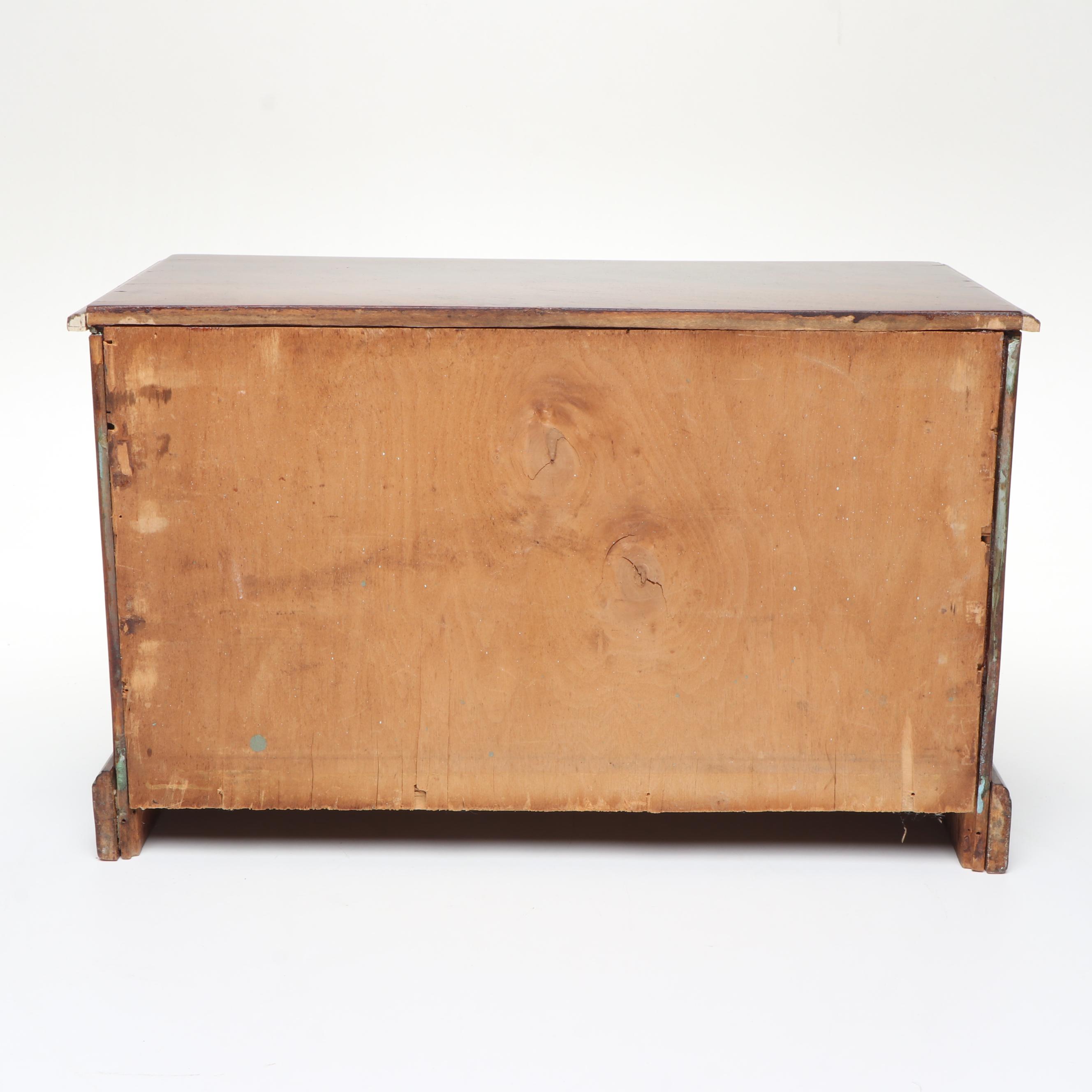 Three-Drawer Wooden Flatware Cabinet