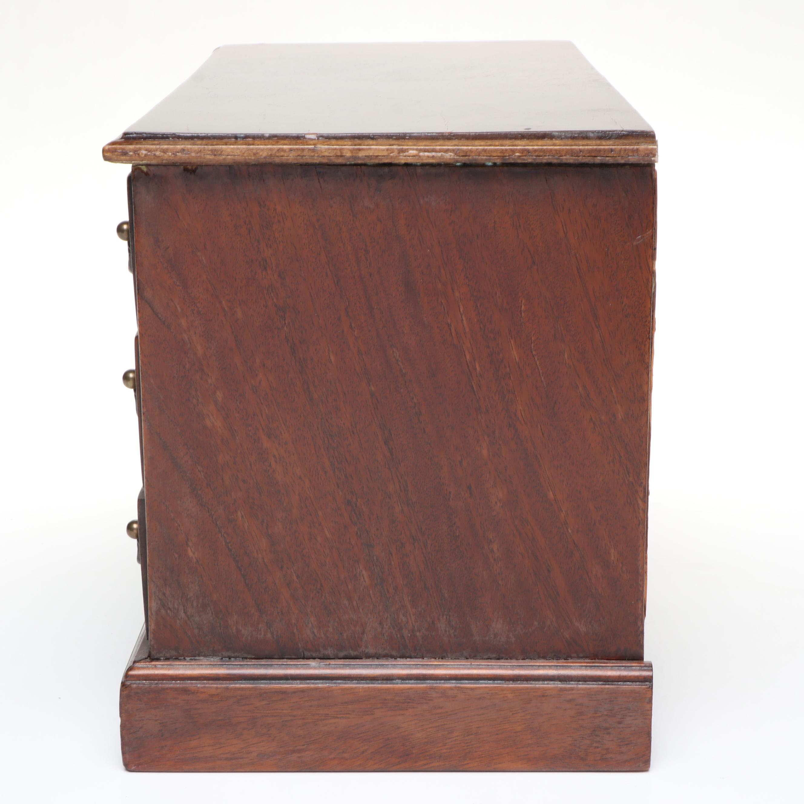 Three-Drawer Wooden Flatware Cabinet